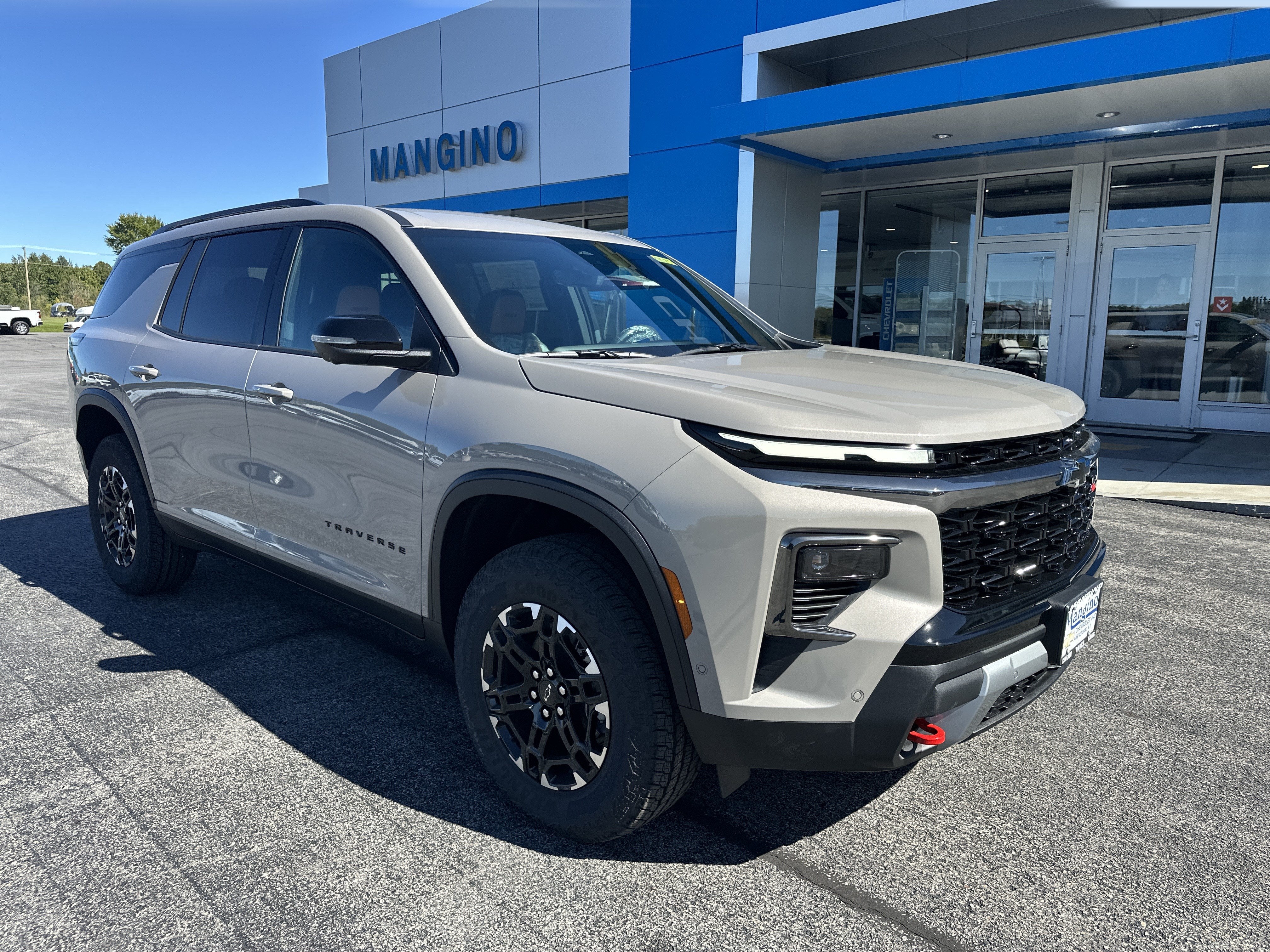2027 Chevrolet Traverse Z71