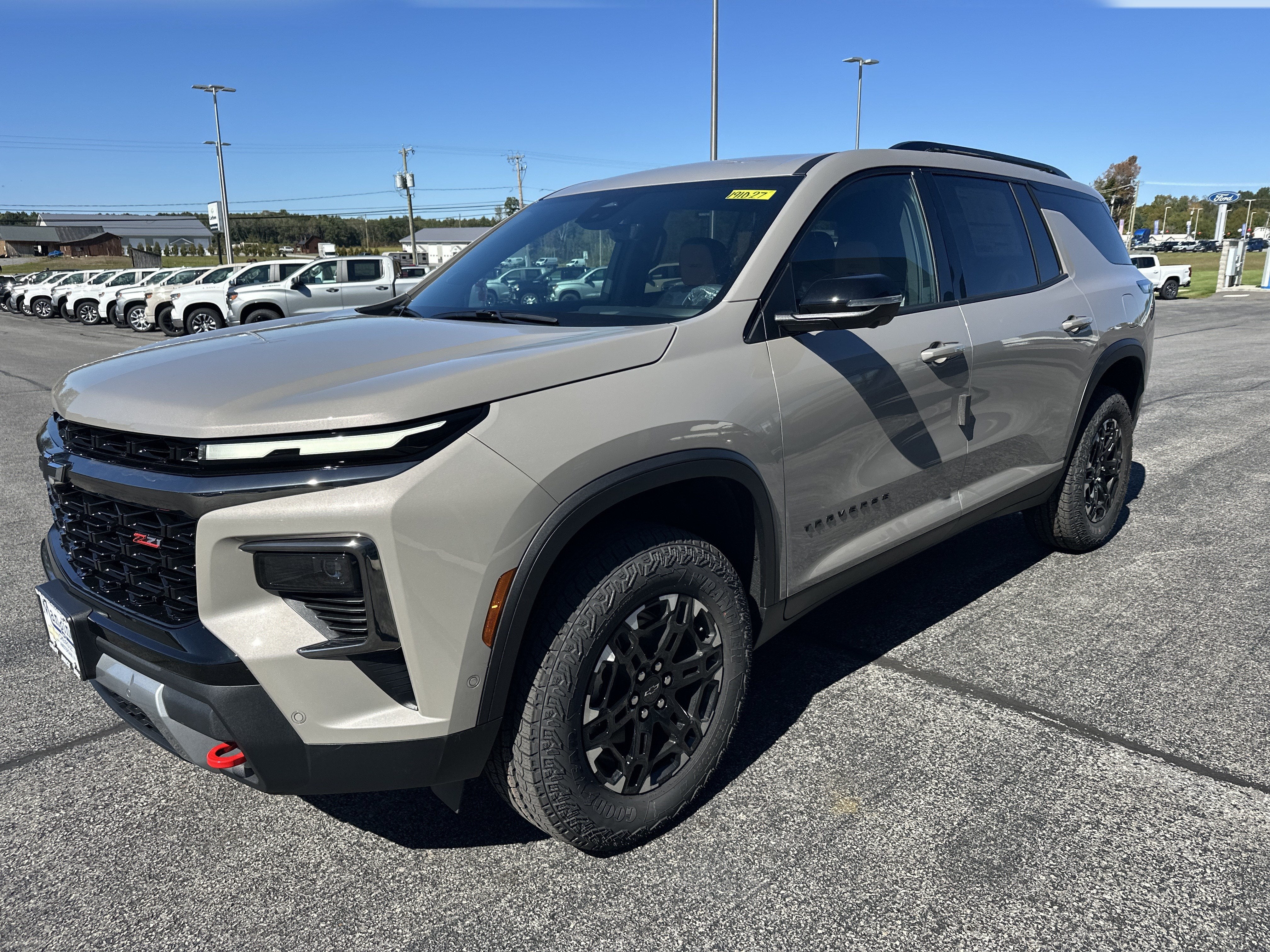 2027 Chevrolet Traverse Z71