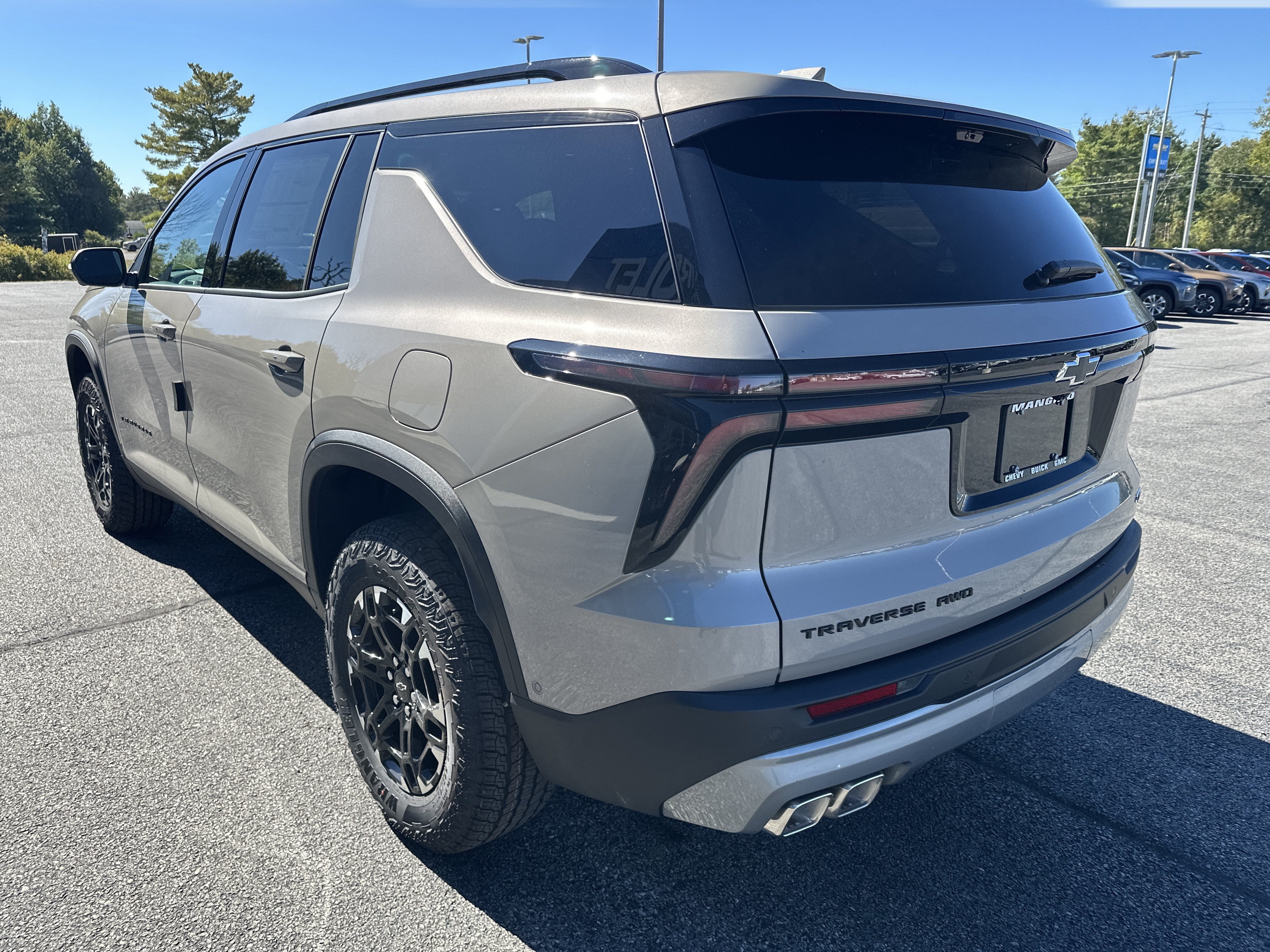 2027 Chevrolet Traverse Z71