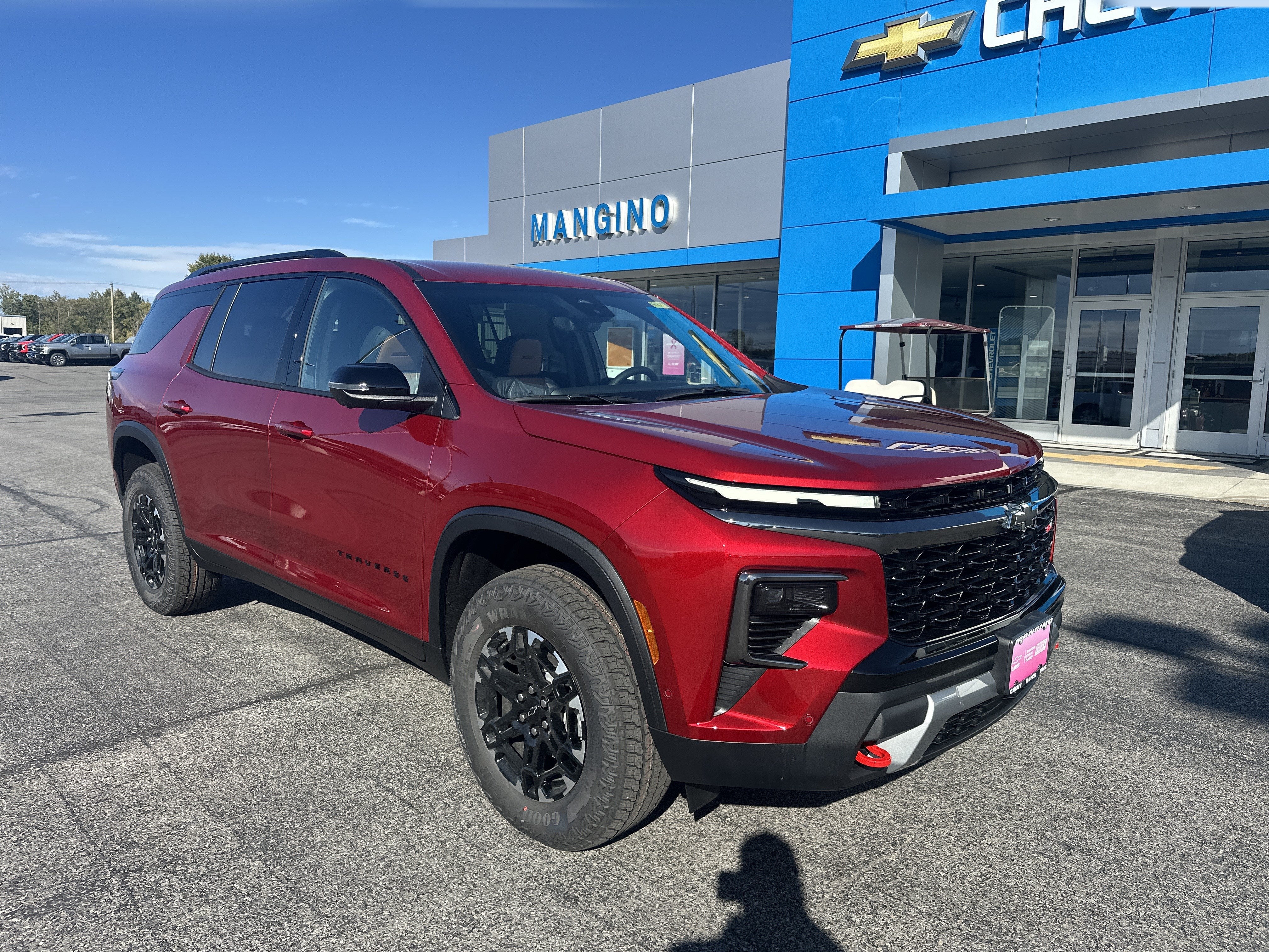 2027 Chevrolet Traverse Z71