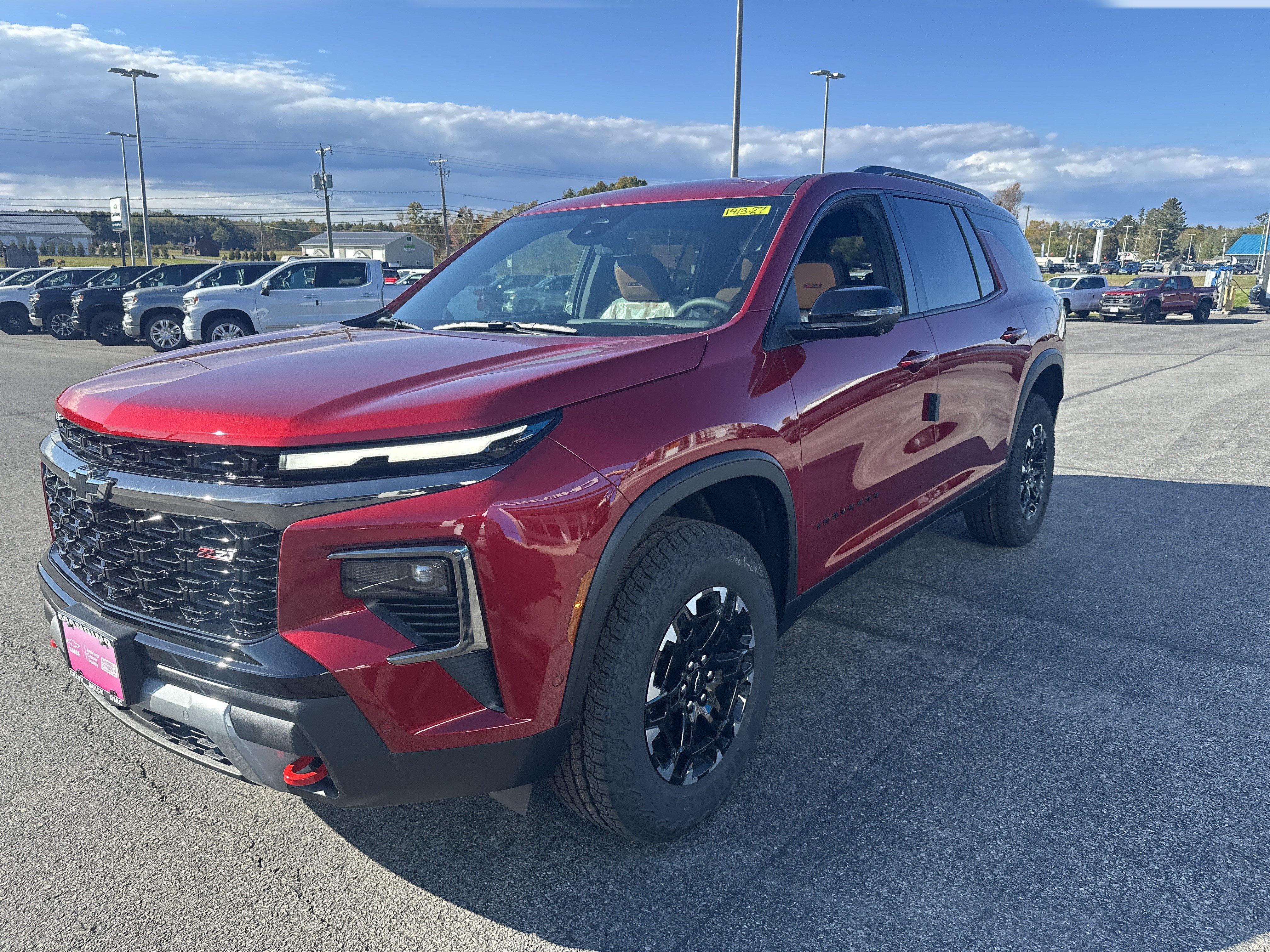 2027 Chevrolet Traverse Z71