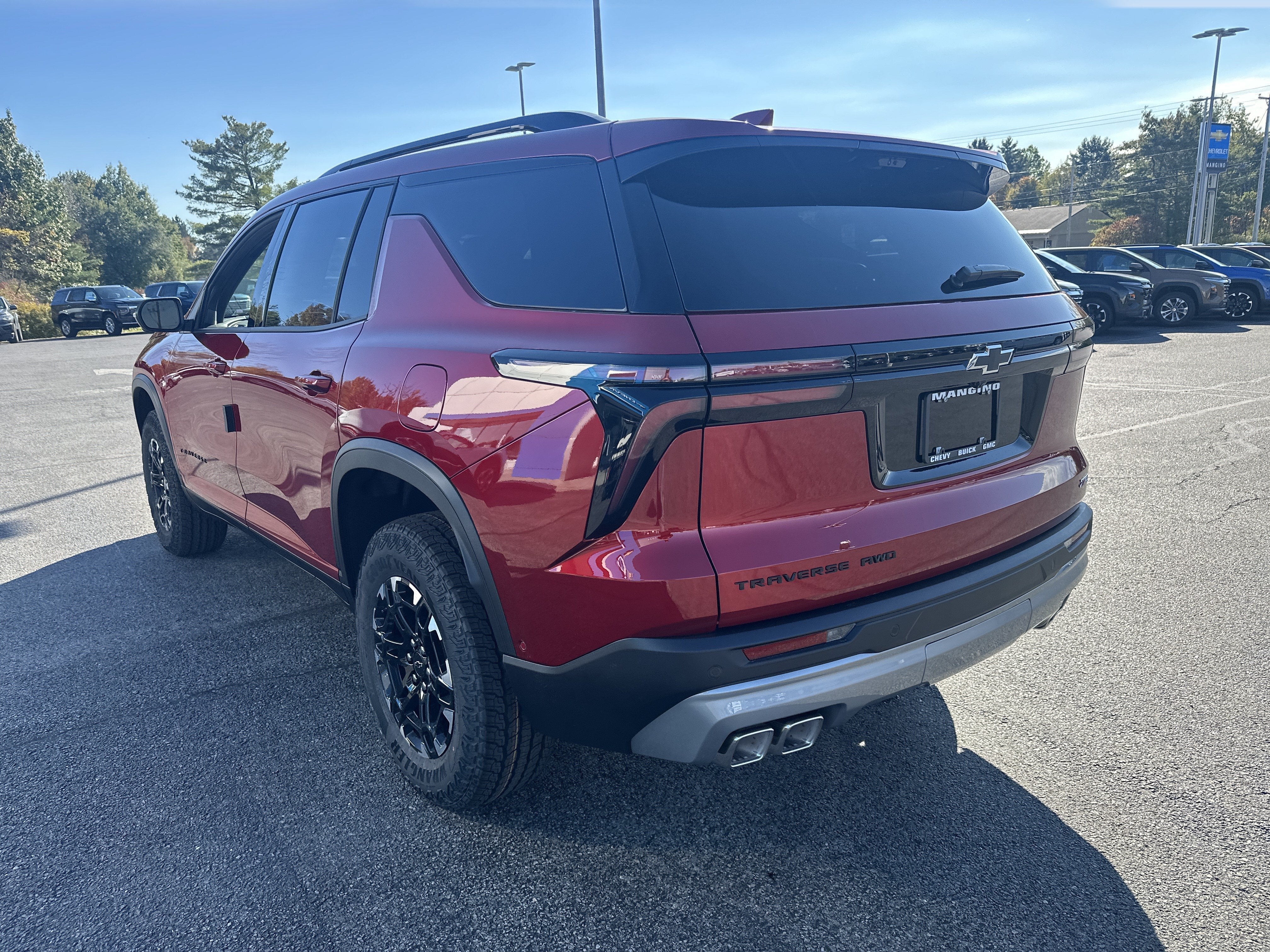 2027 Chevrolet Traverse Z71