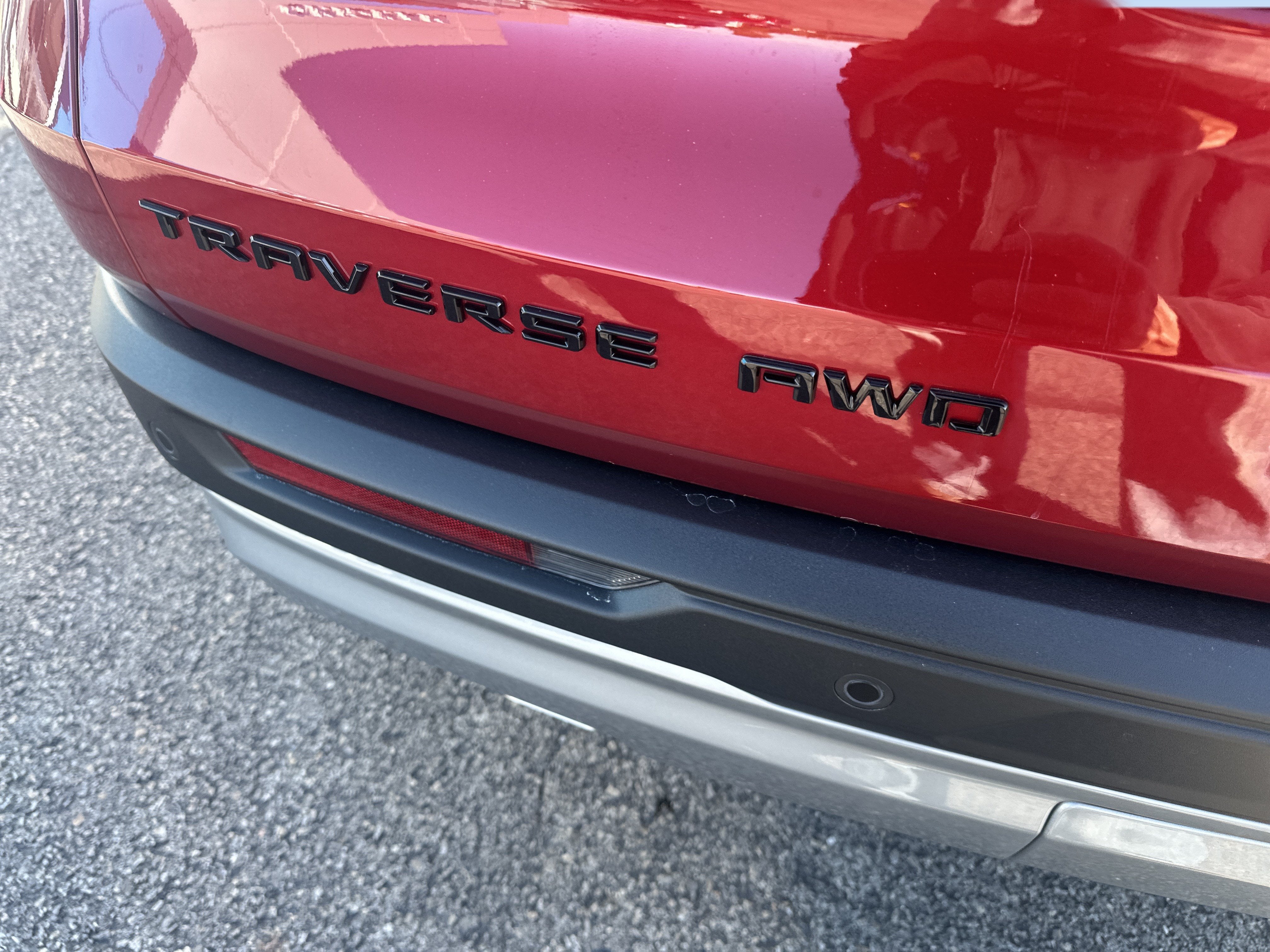 2027 Chevrolet Traverse Z71