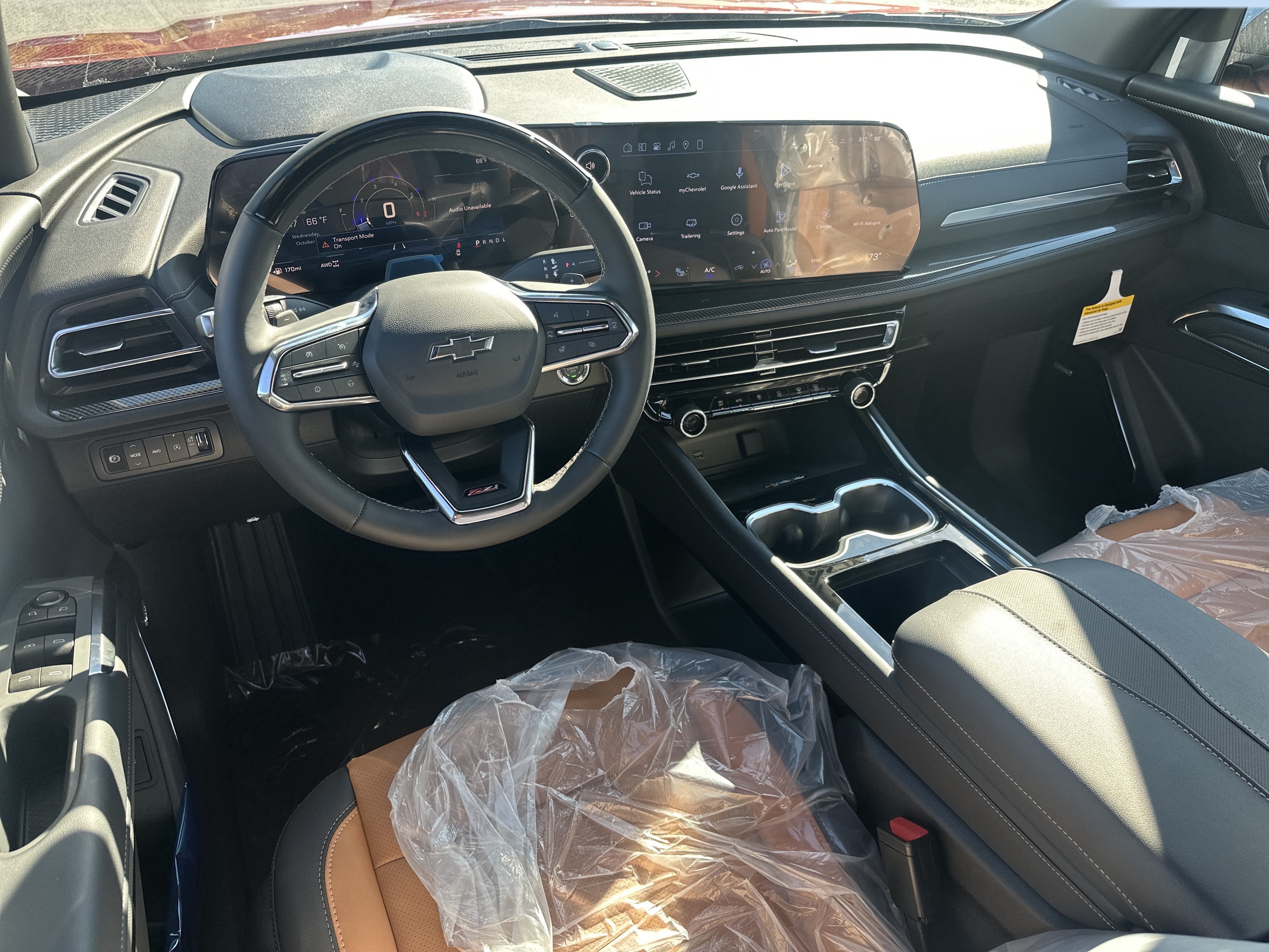 2027 Chevrolet Traverse Z71
