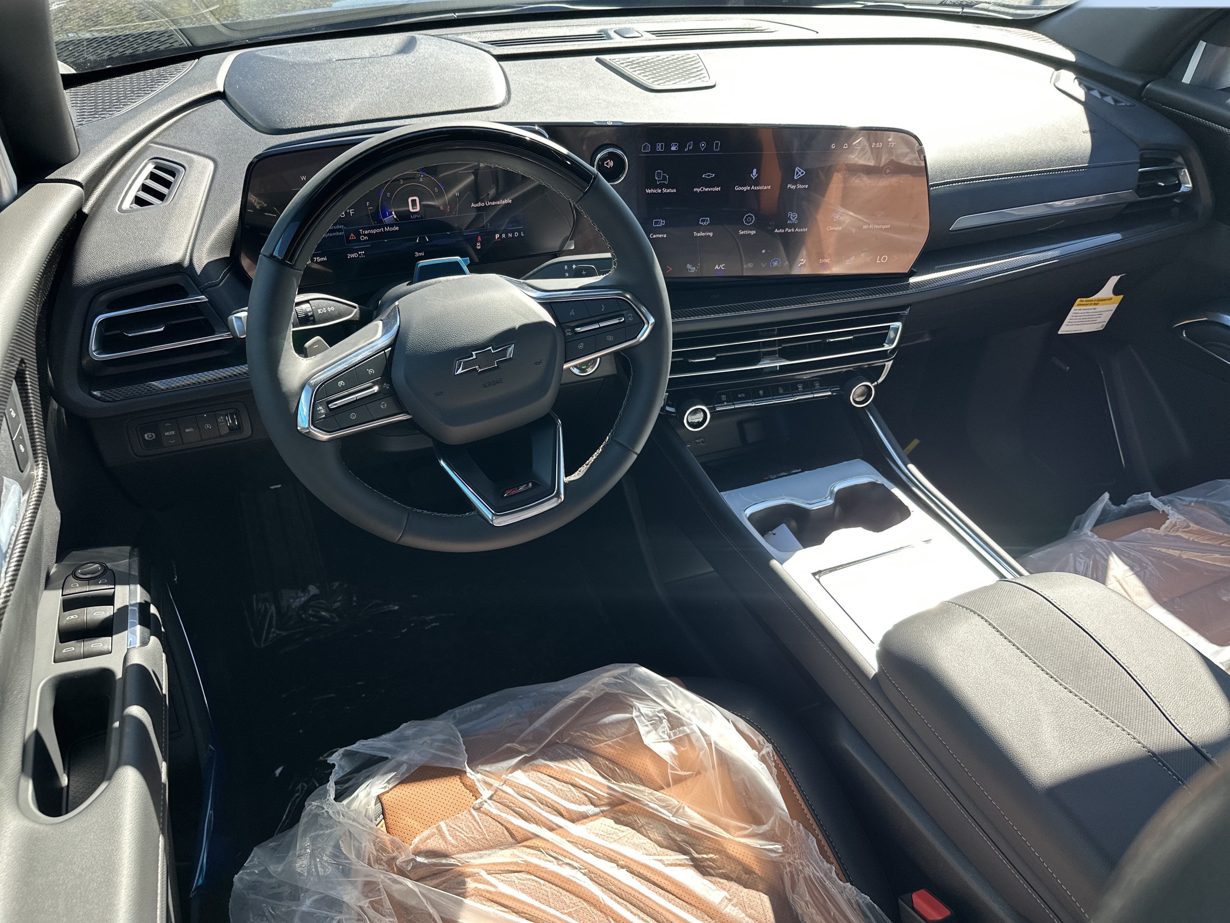 2027 Chevrolet Traverse Z71