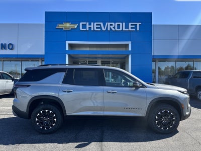 2027 Chevrolet Traverse Z71