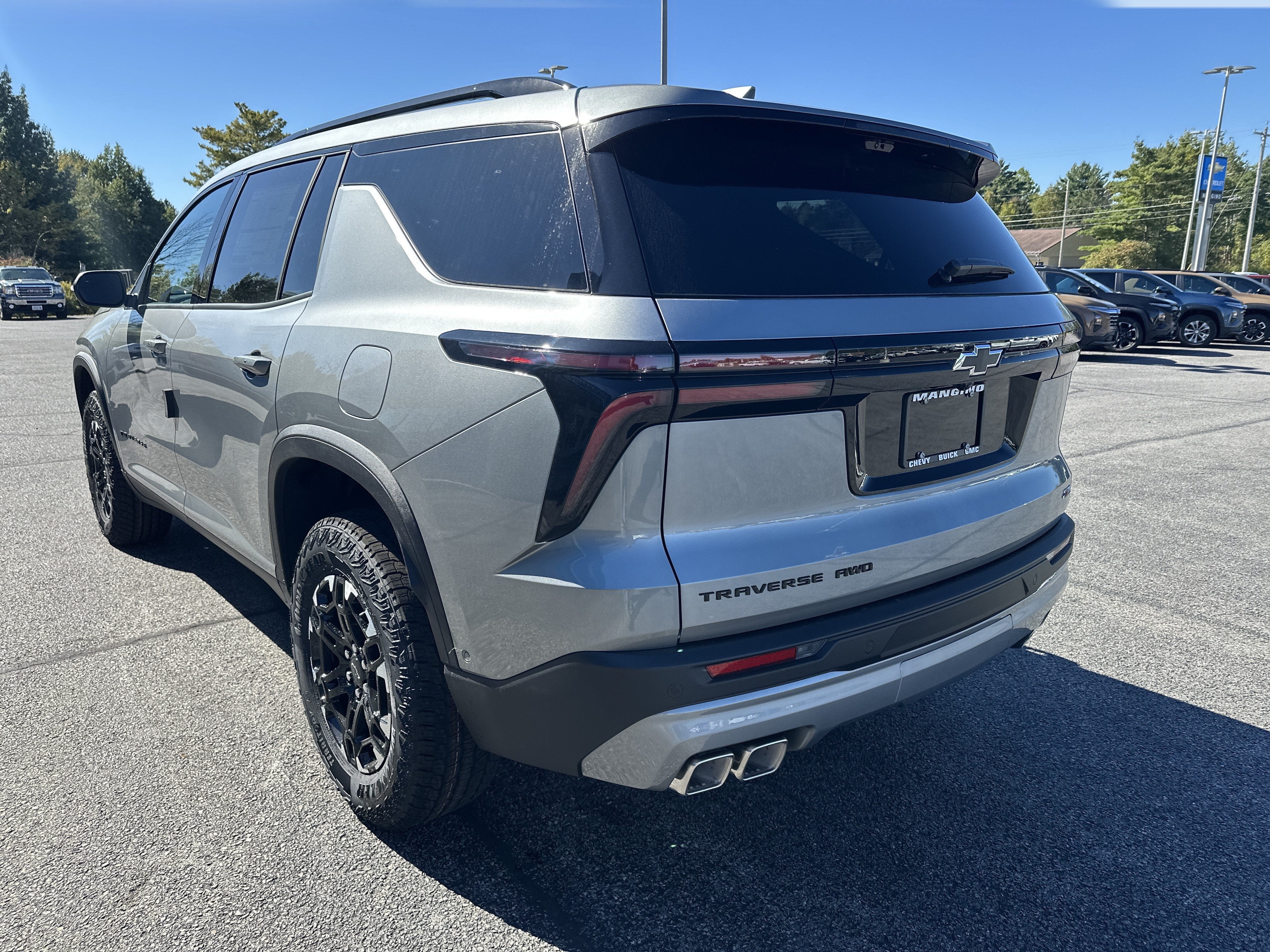 2027 Chevrolet Traverse Z71