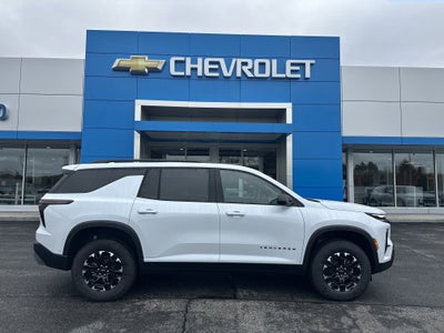 2027 Chevrolet Traverse Z71