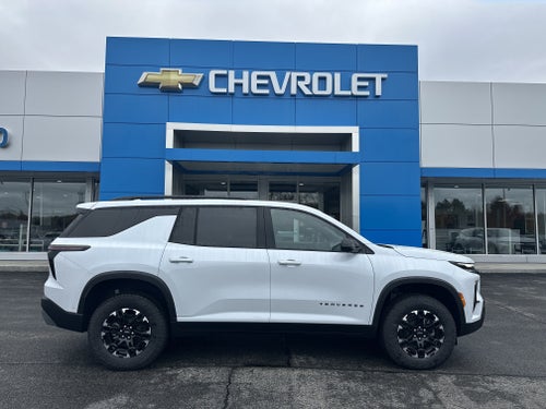 2027 Chevrolet Traverse Z71