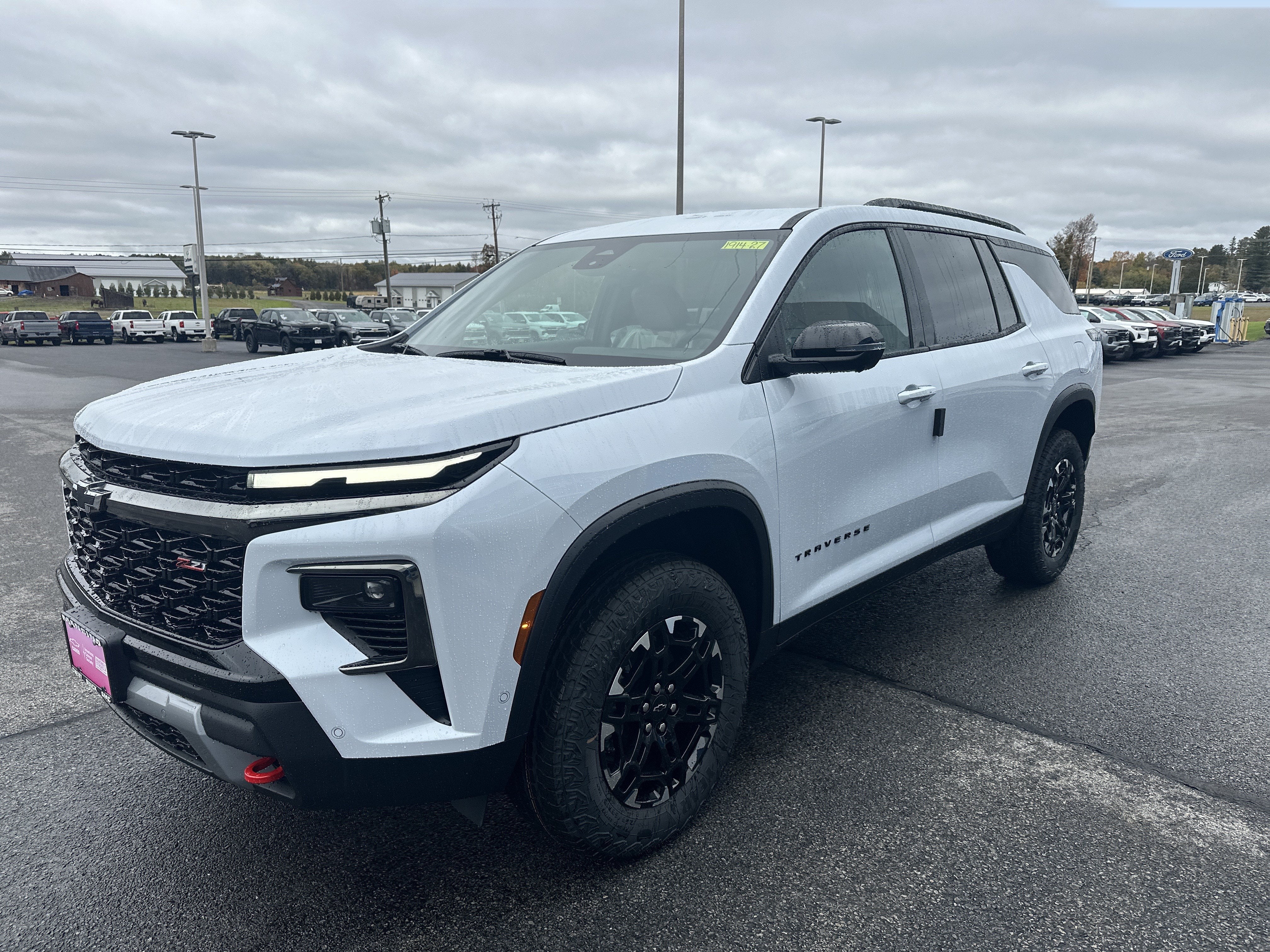 2027 Chevrolet Traverse Z71