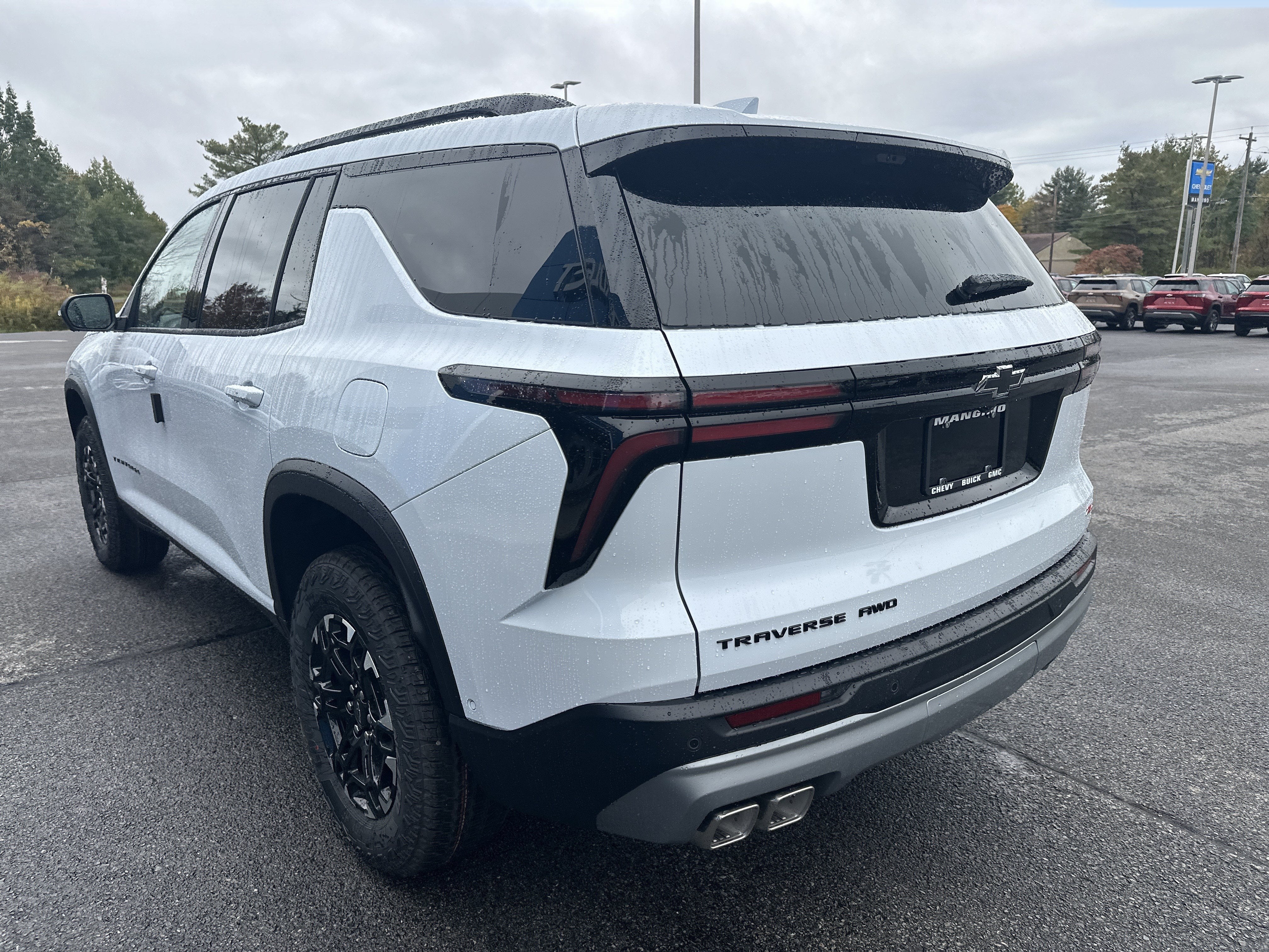 2027 Chevrolet Traverse Z71