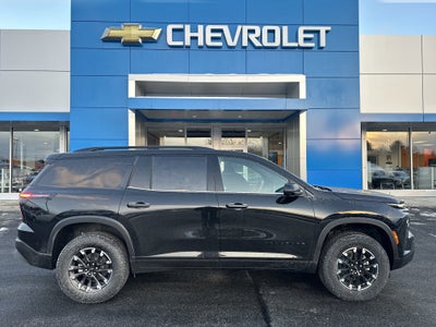 2026 Chevrolet Traverse Z71