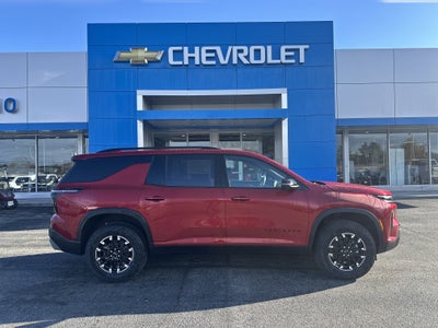 2026 Chevrolet Traverse Z71