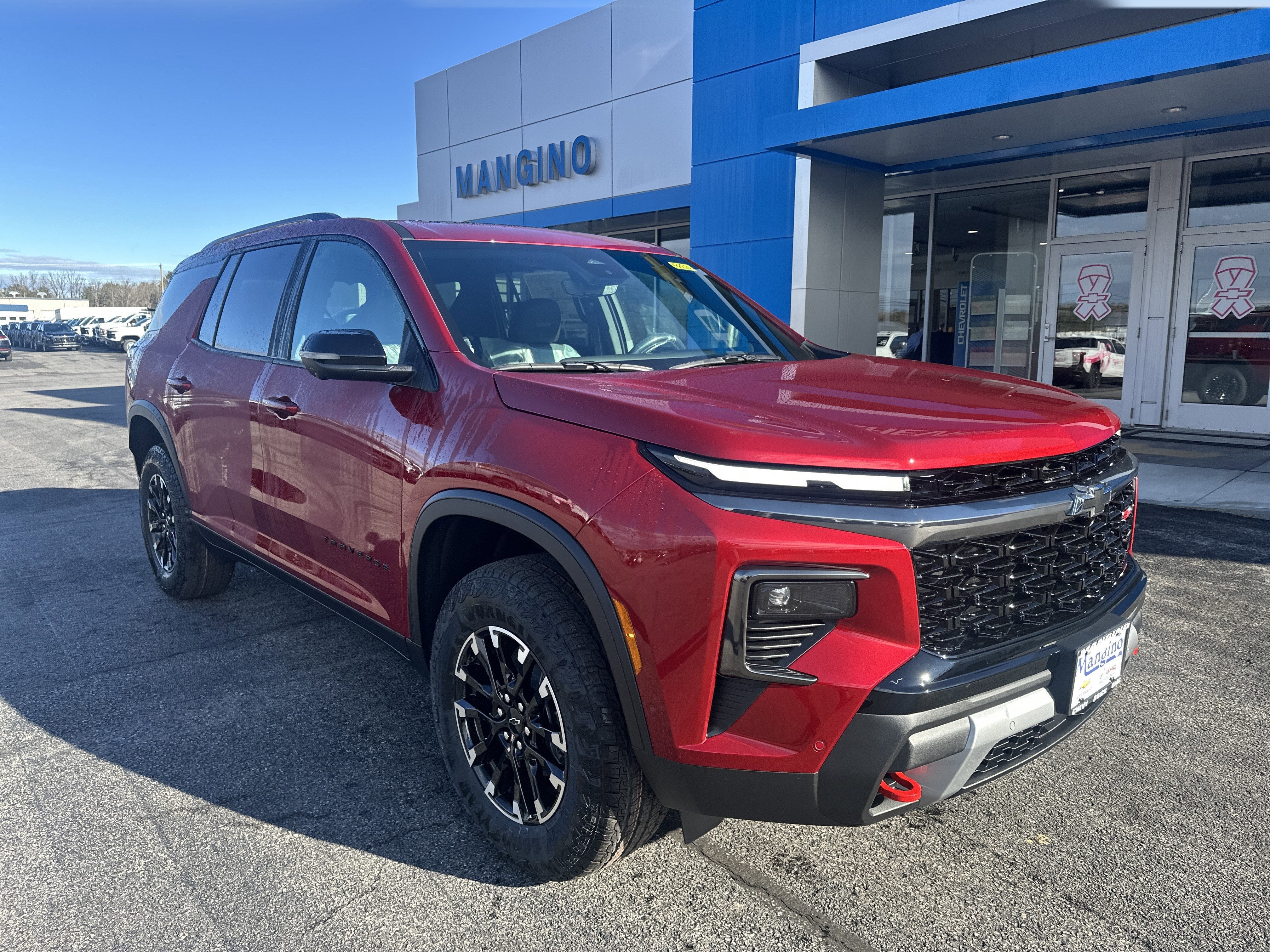 2026 Chevrolet Traverse Z71