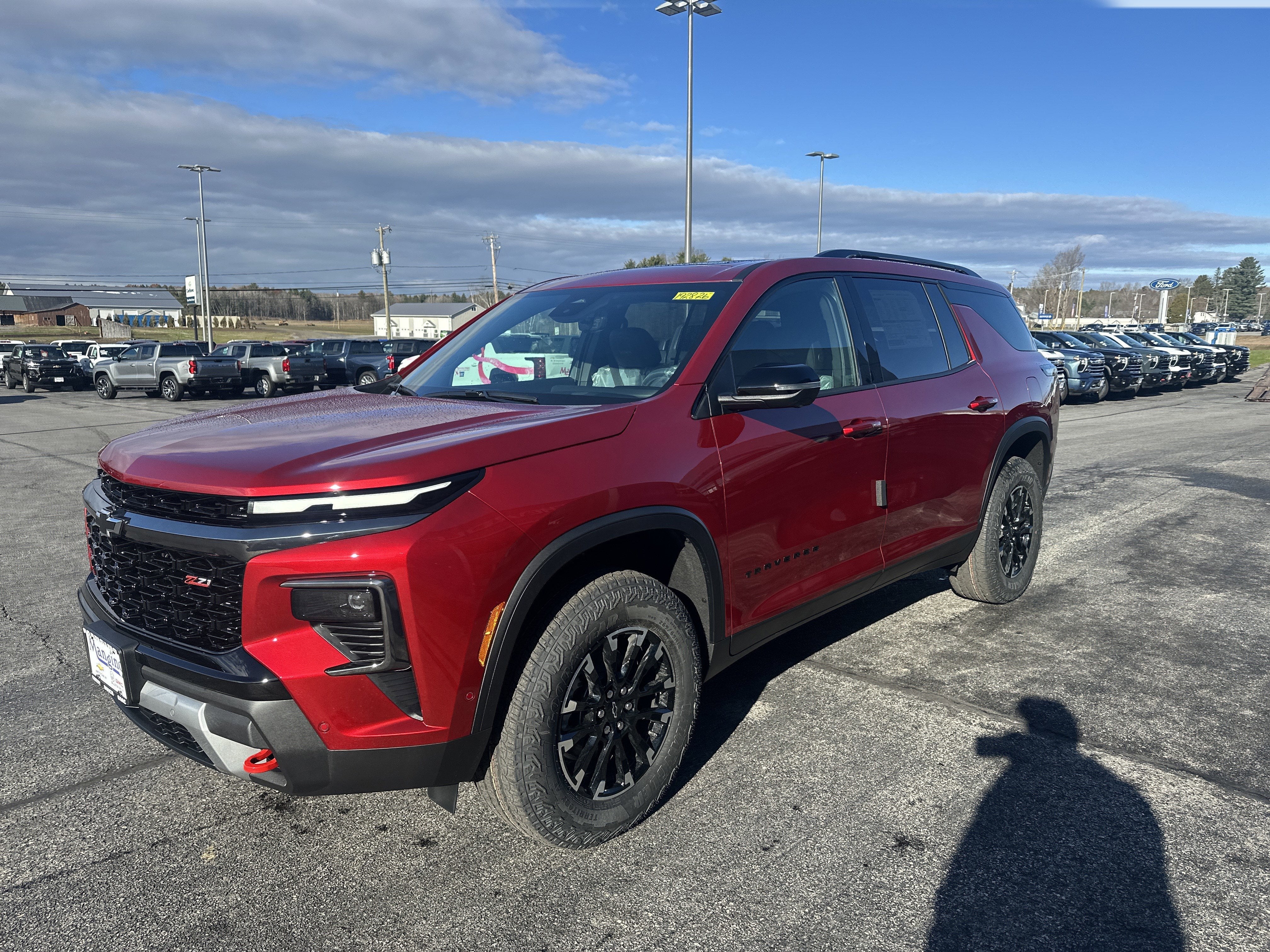 2026 Chevrolet Traverse Z71