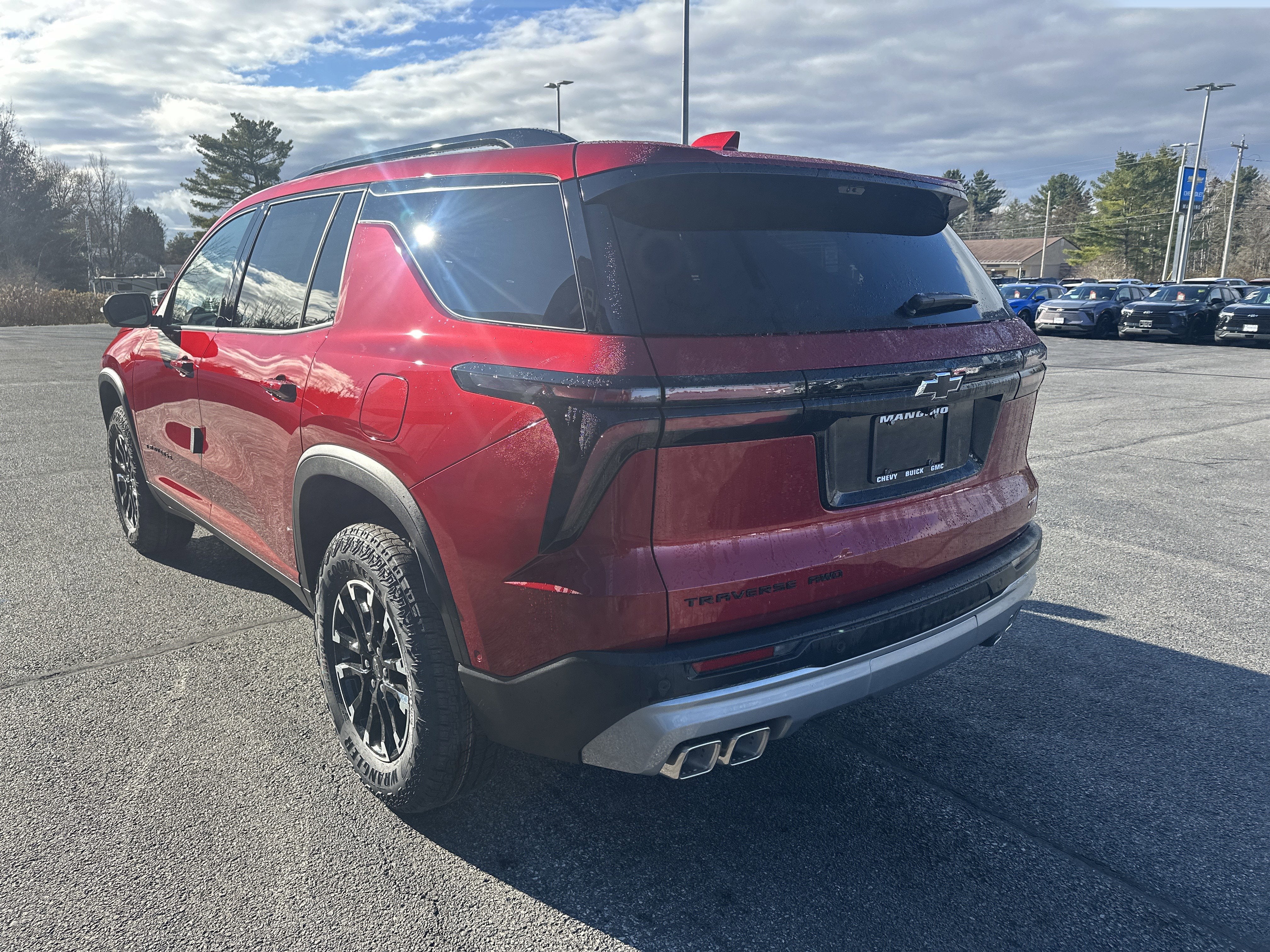 2026 Chevrolet Traverse Z71