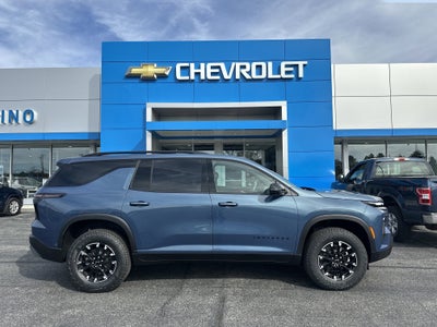 2026 Chevrolet Traverse Z71
