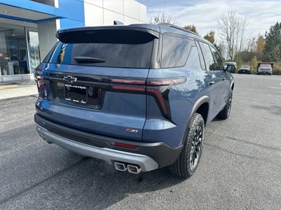 2026 Chevrolet Traverse Z71