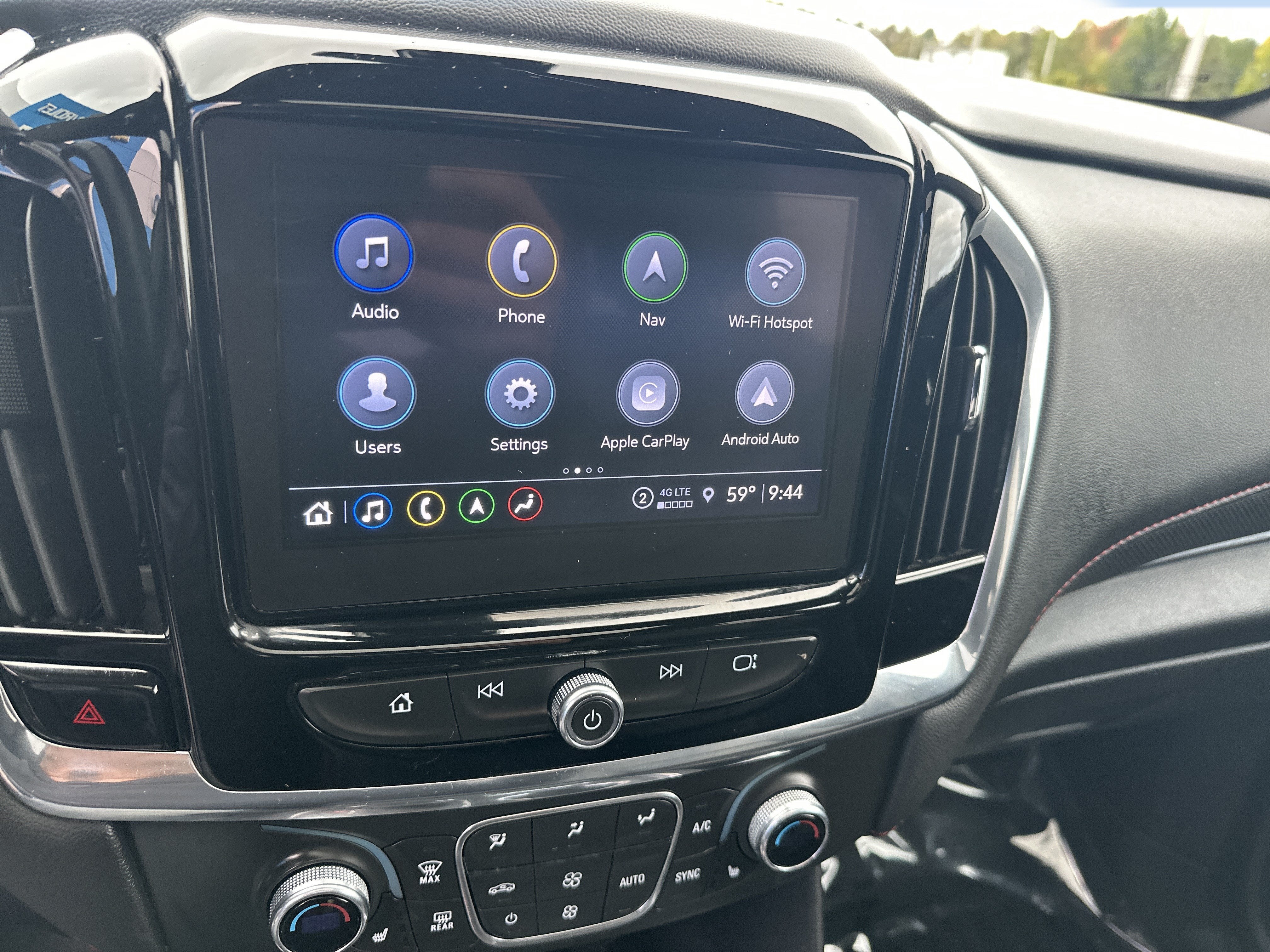2023 Chevrolet Traverse RS
