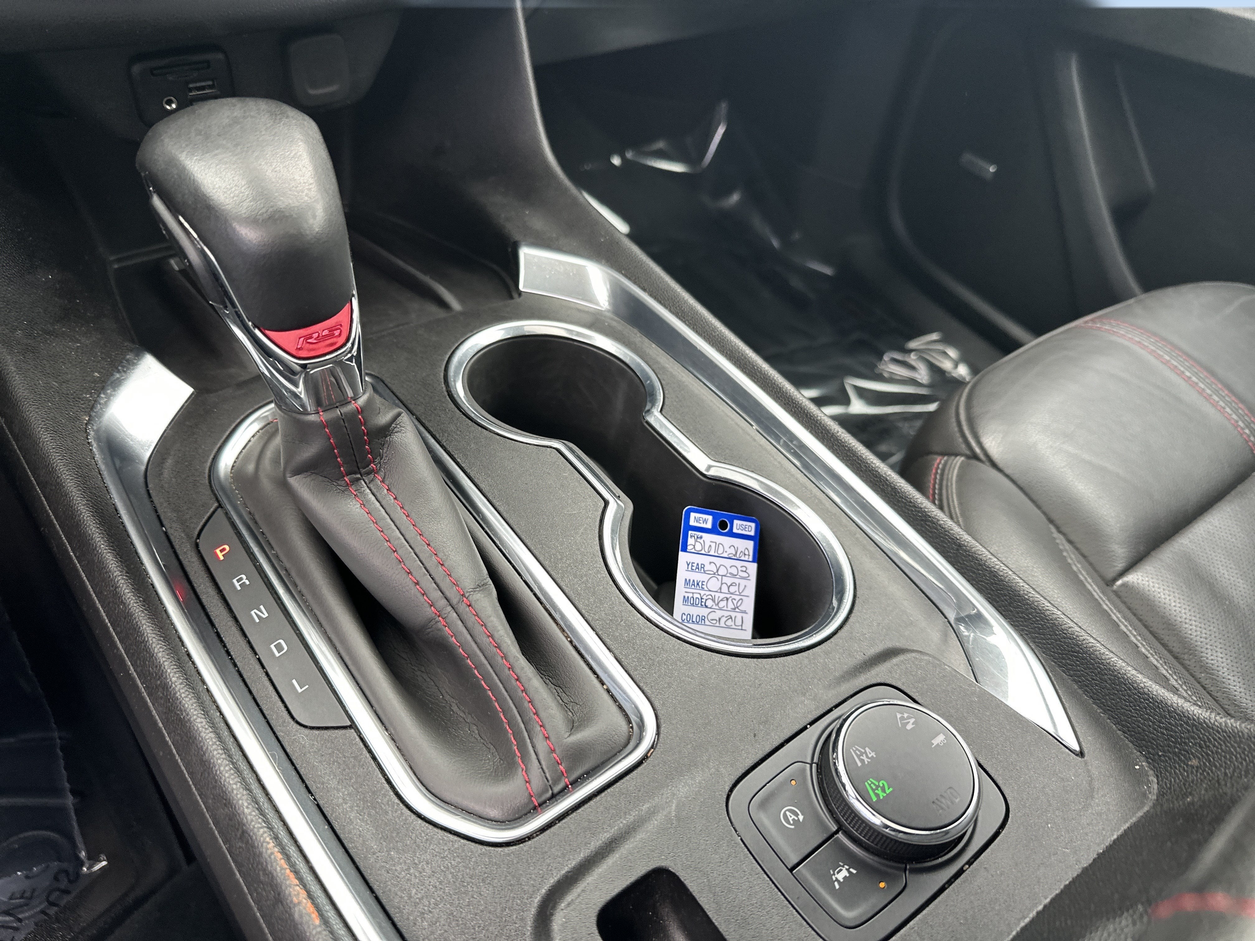 2023 Chevrolet Traverse RS