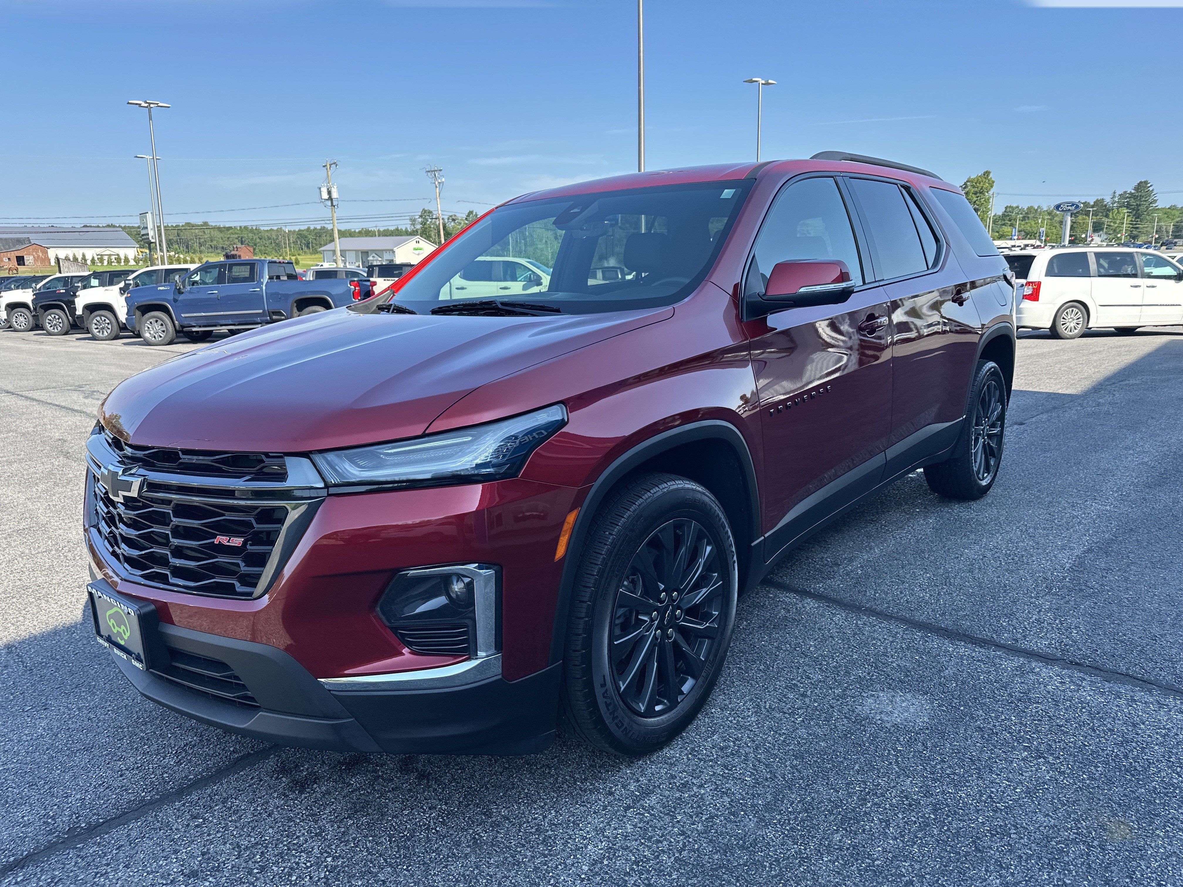 2023 Chevrolet Traverse RS