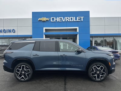 2026 Chevrolet Traverse High Country