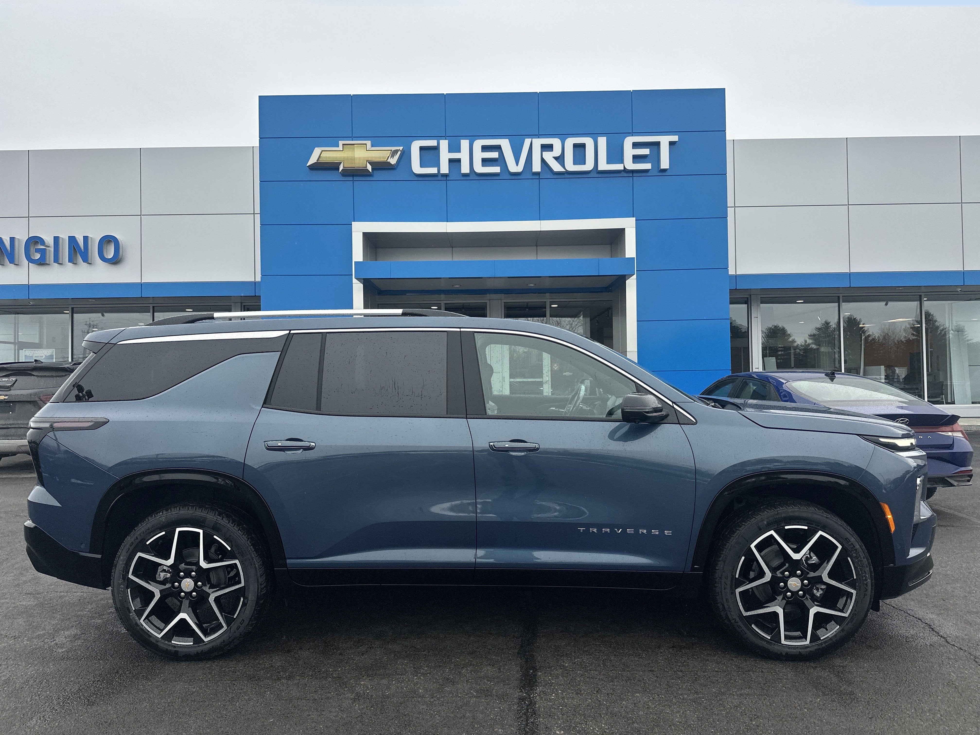 2026 Chevrolet Traverse High Country