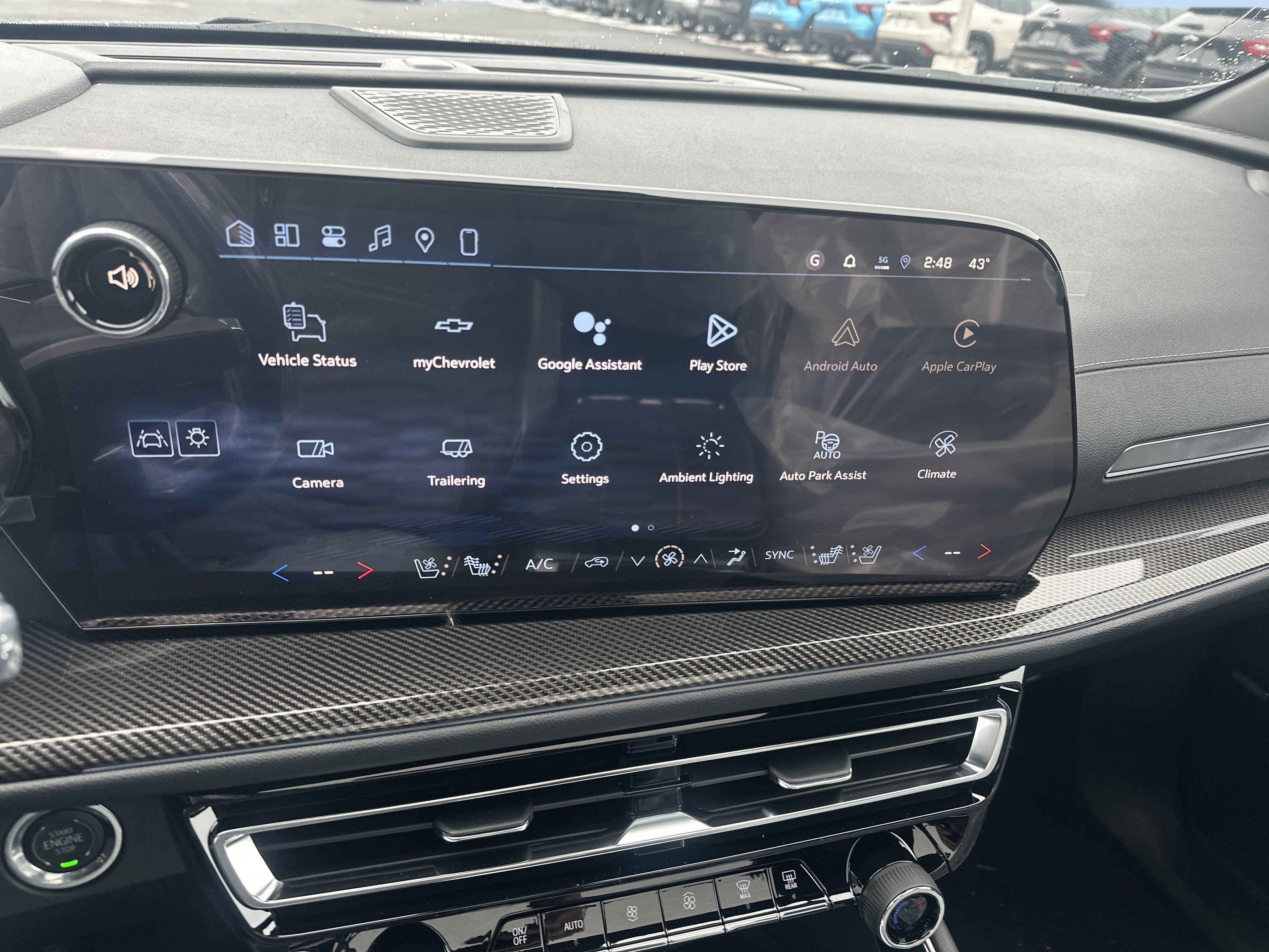 2026 Chevrolet Traverse High Country