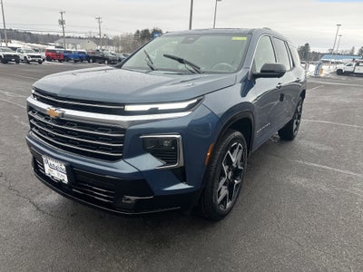 2026 Chevrolet Traverse High Country
