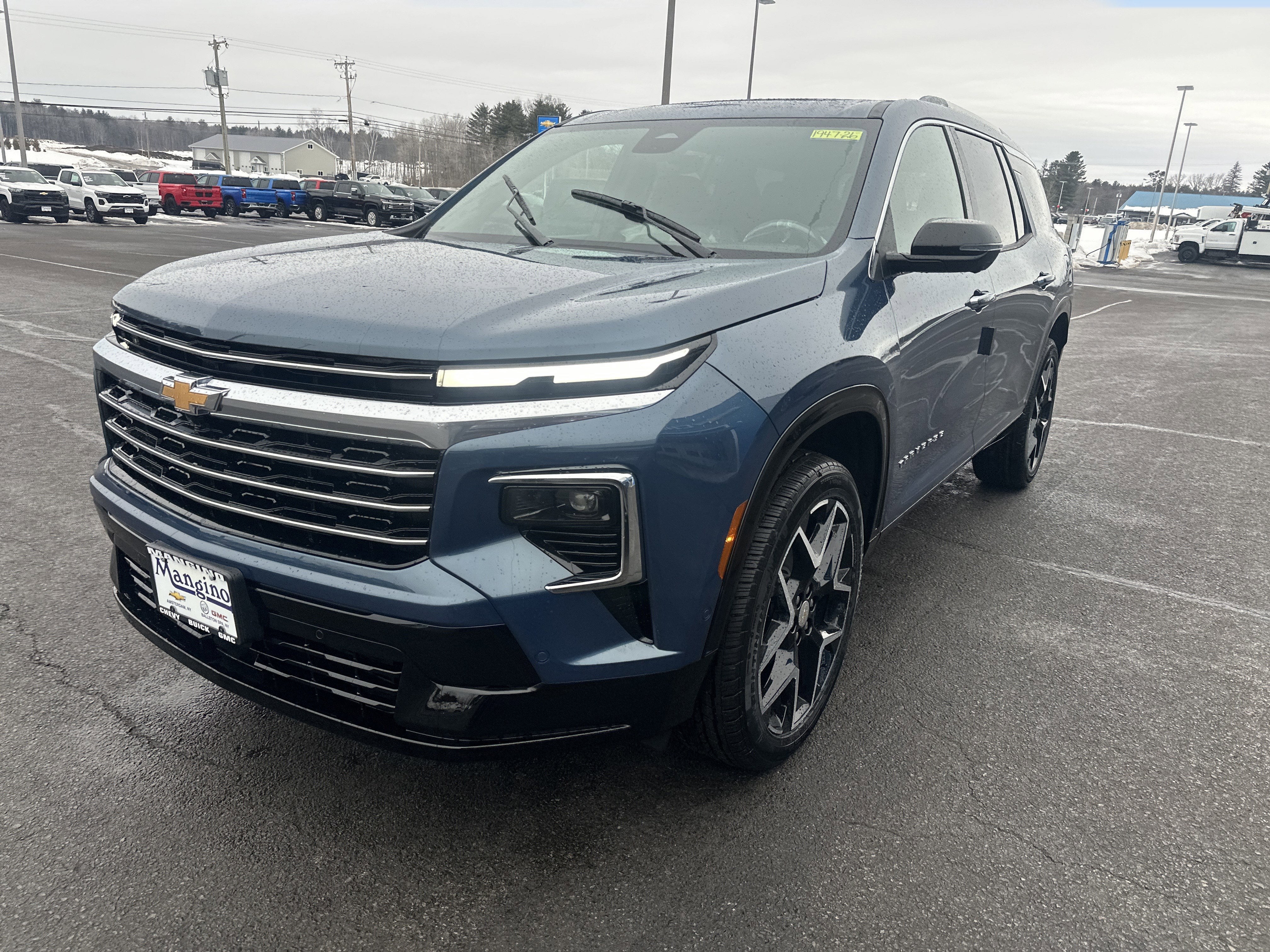 2026 Chevrolet Traverse High Country