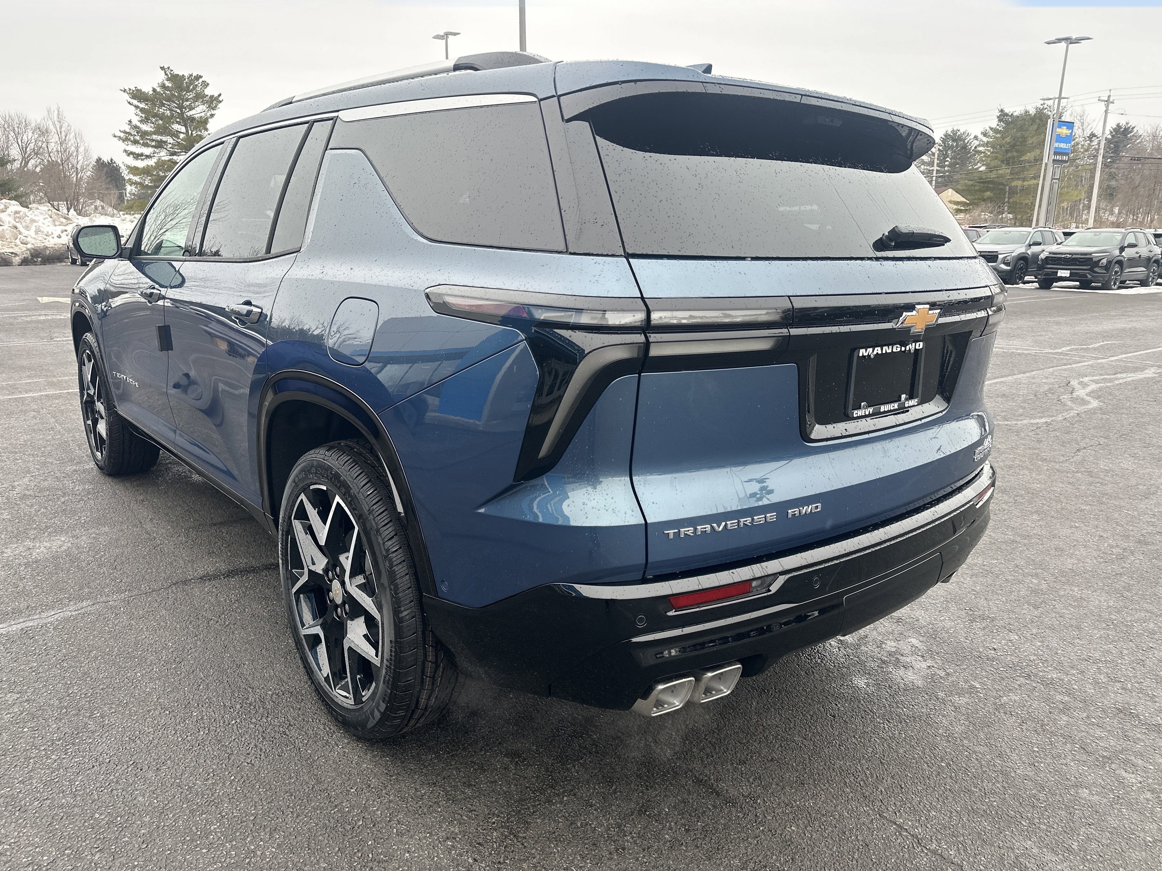2026 Chevrolet Traverse High Country