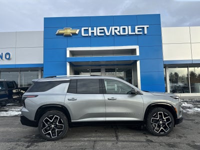 2026 Chevrolet Traverse High Country