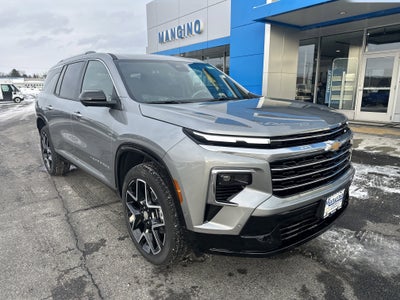 2026 Chevrolet Traverse High Country