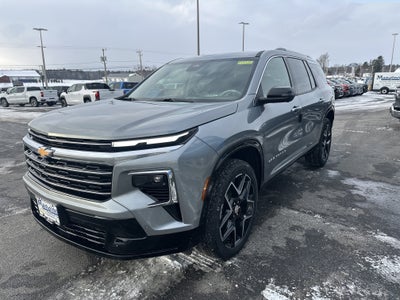 2026 Chevrolet Traverse High Country