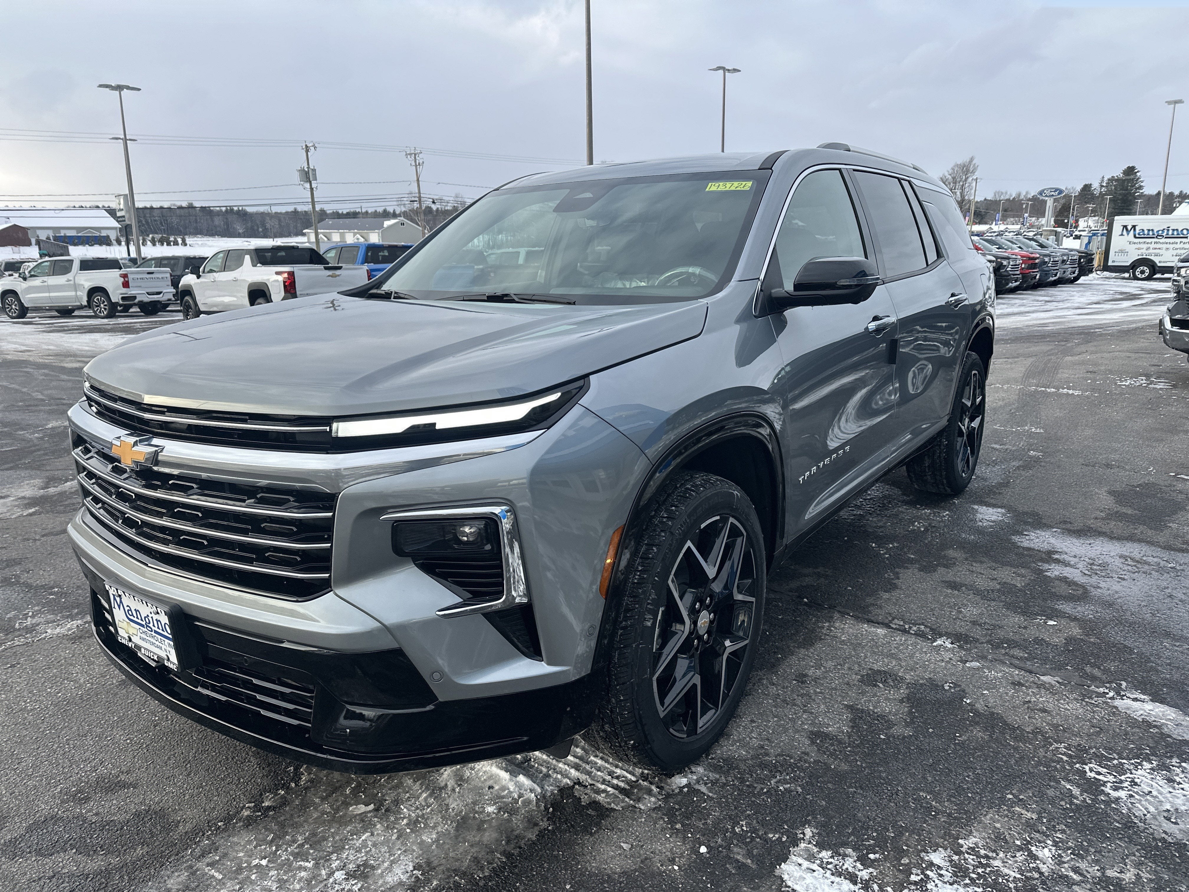 2026 Chevrolet Traverse High Country