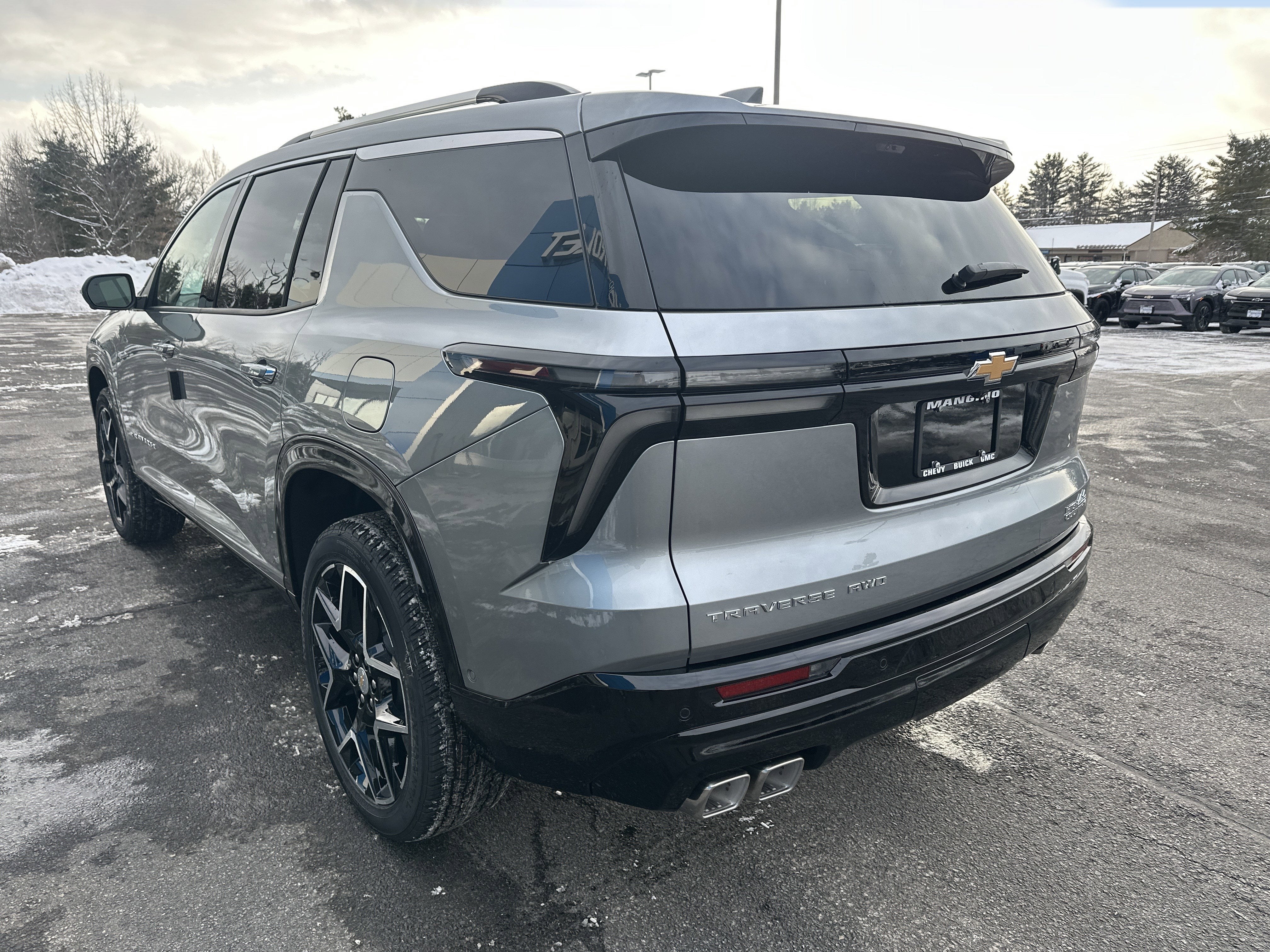 2026 Chevrolet Traverse High Country