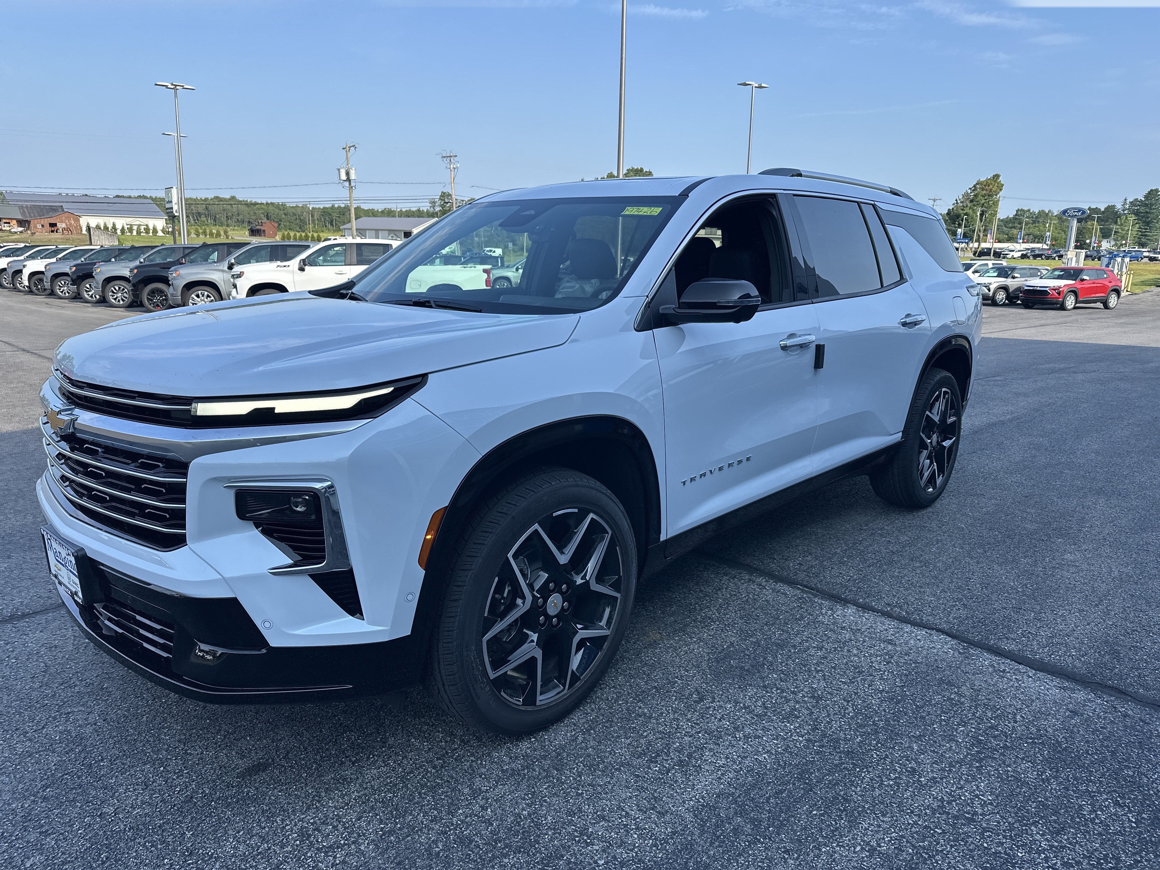 2026 Chevrolet Traverse High Country