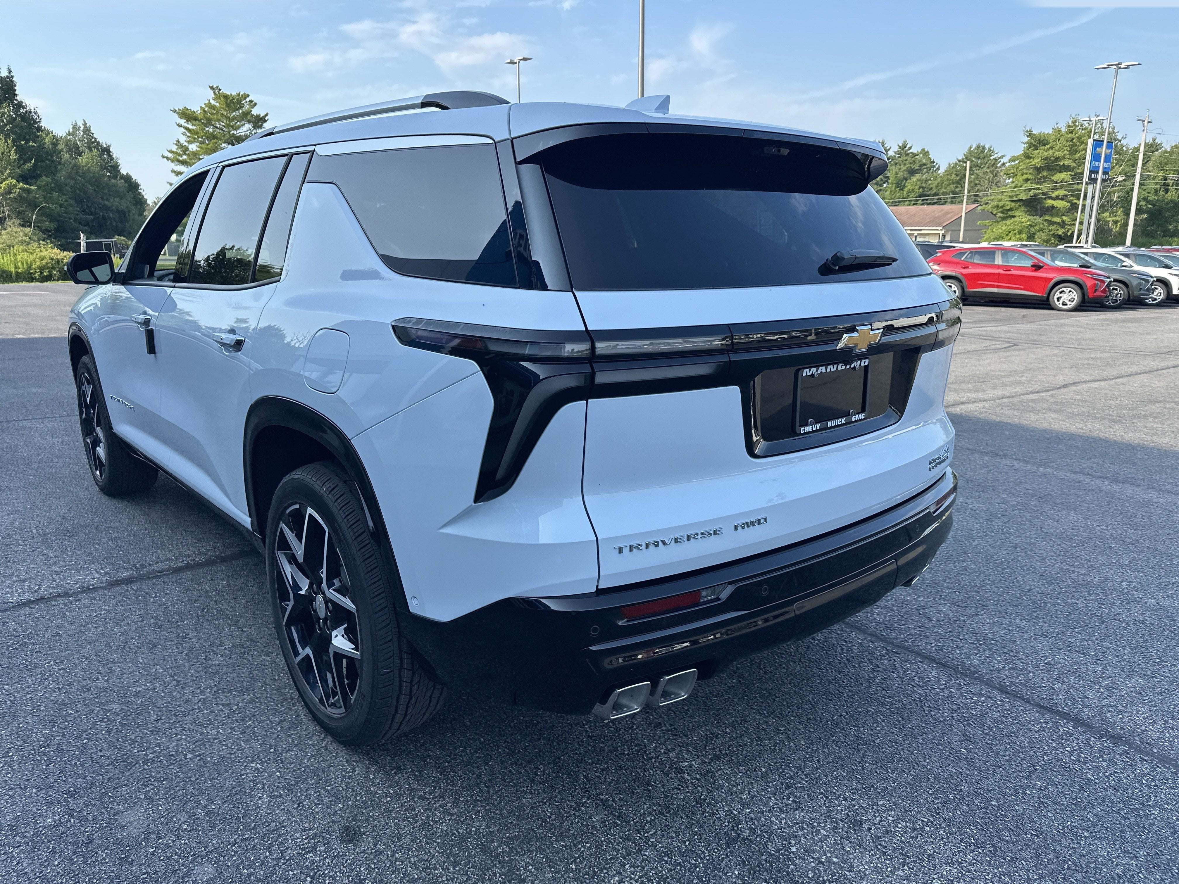 2026 Chevrolet Traverse High Country