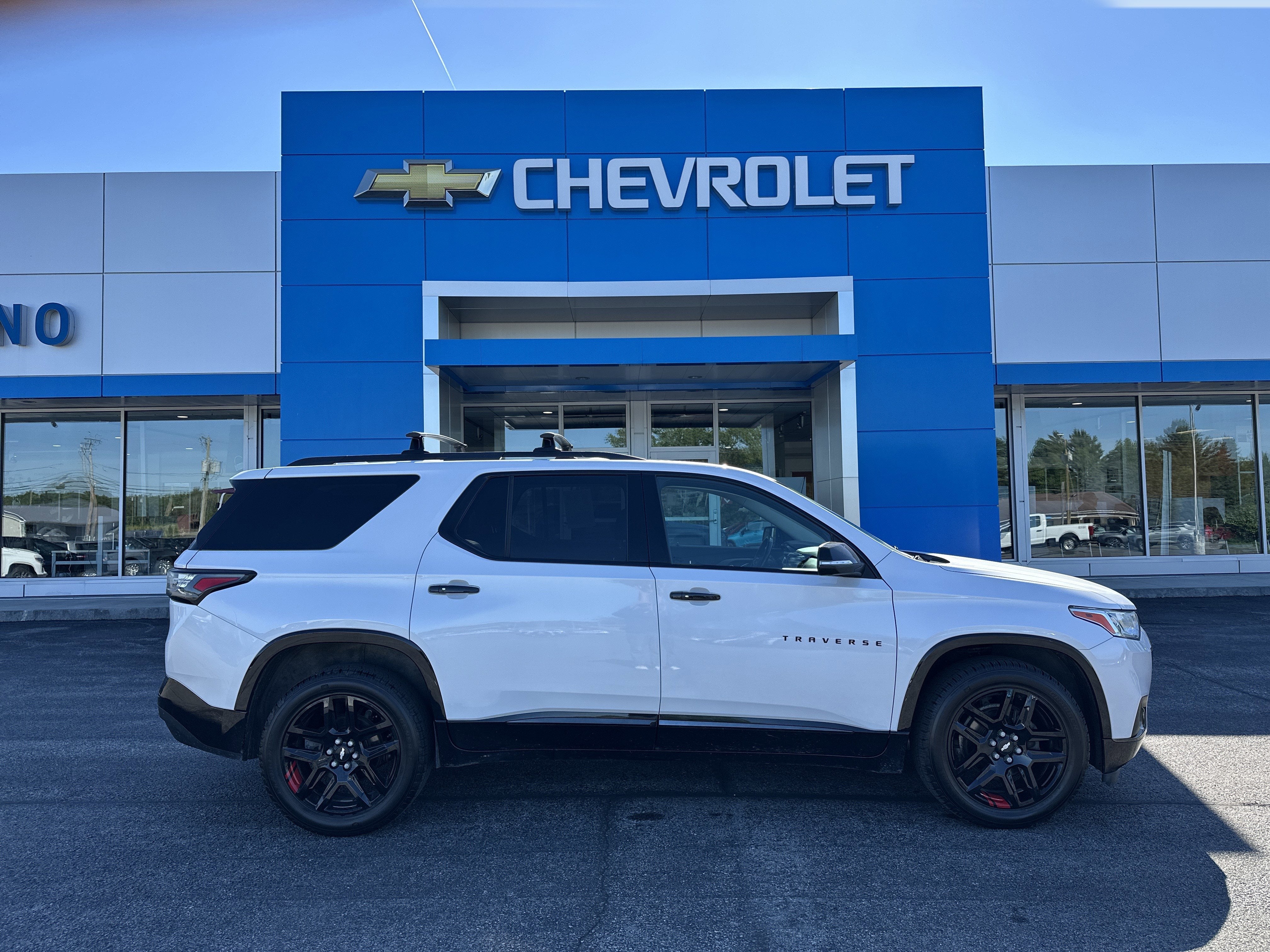 2021 Chevrolet Traverse Premier