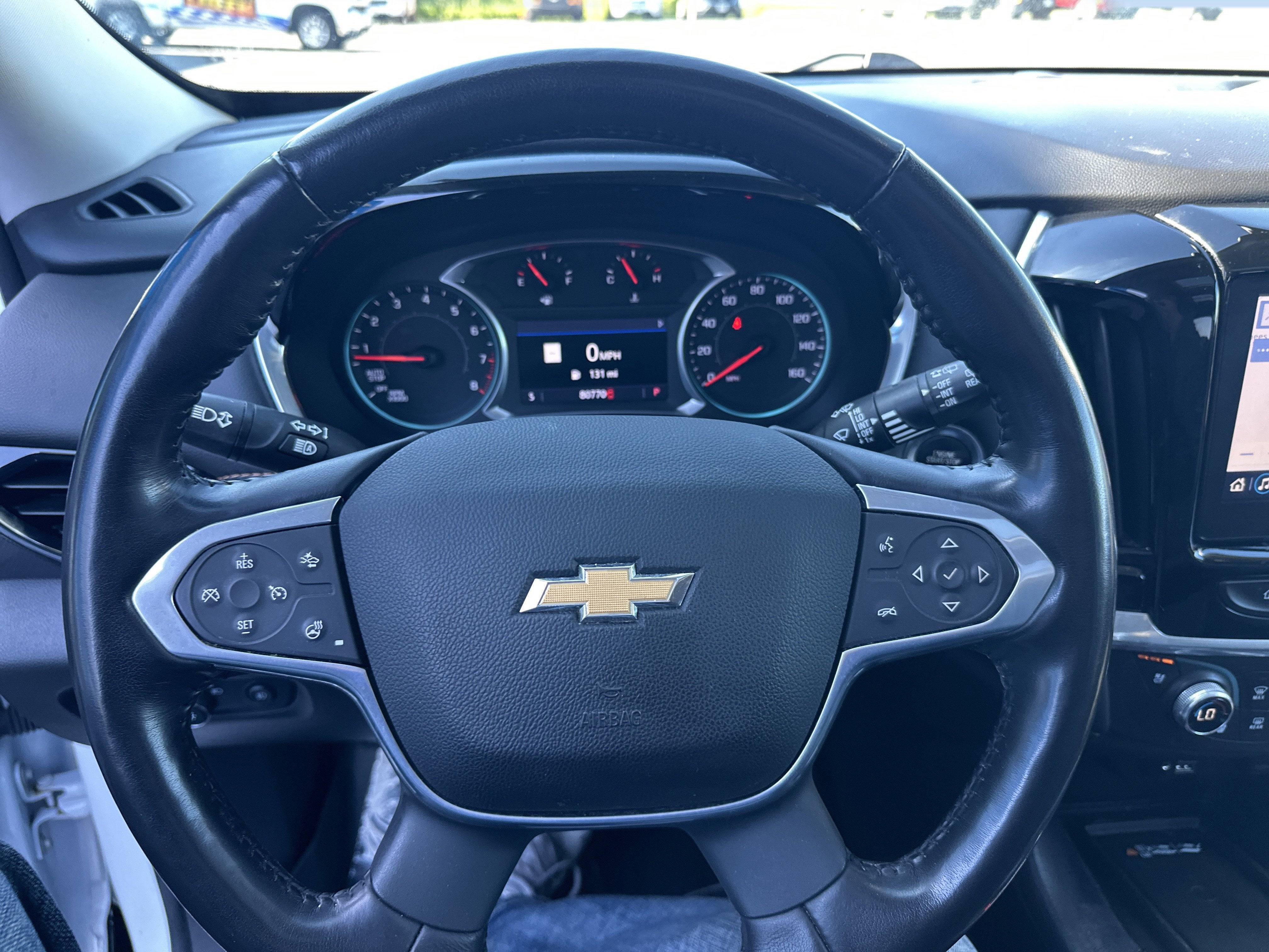 2021 Chevrolet Traverse Premier