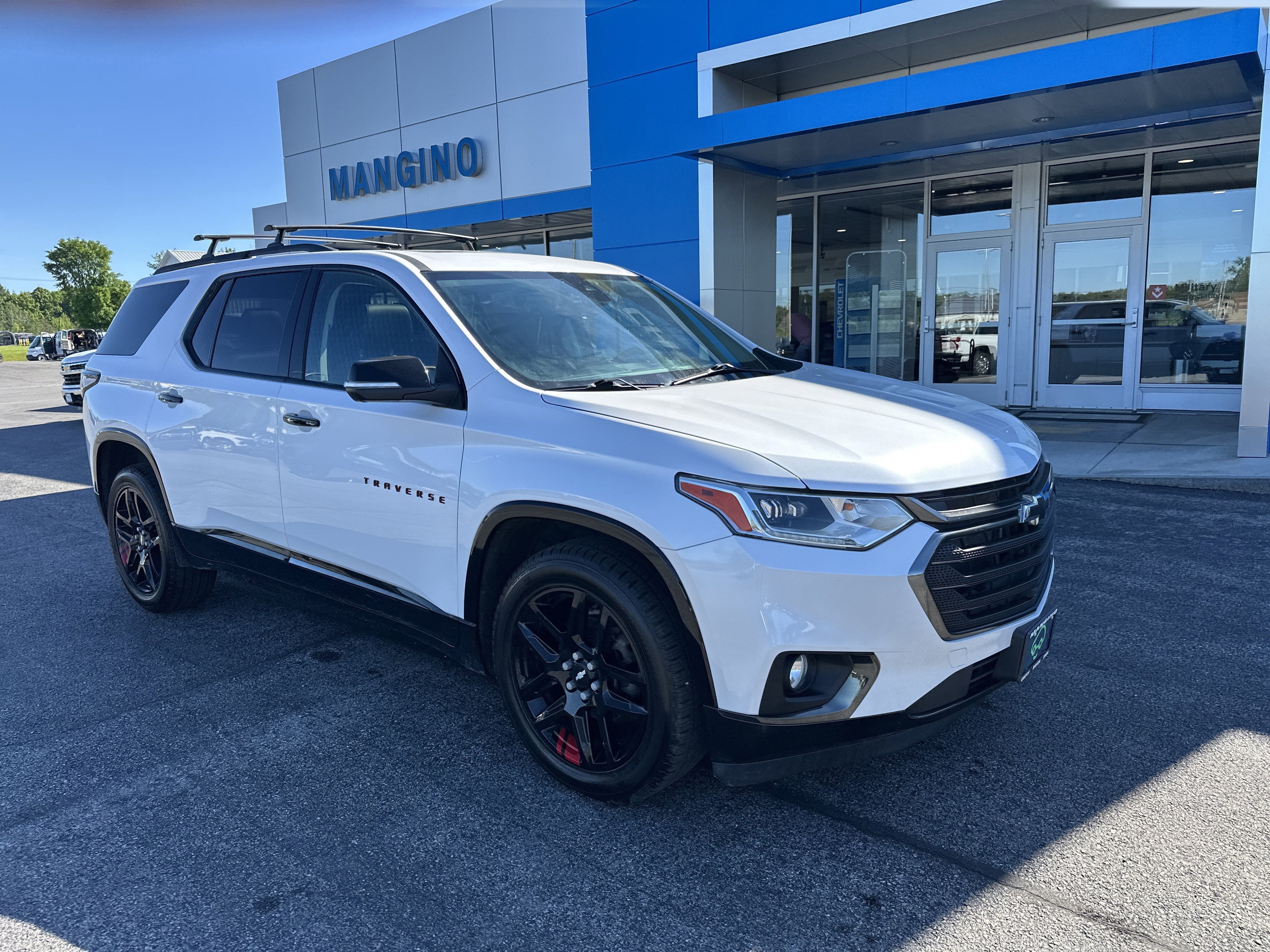 2021 Chevrolet Traverse Premier