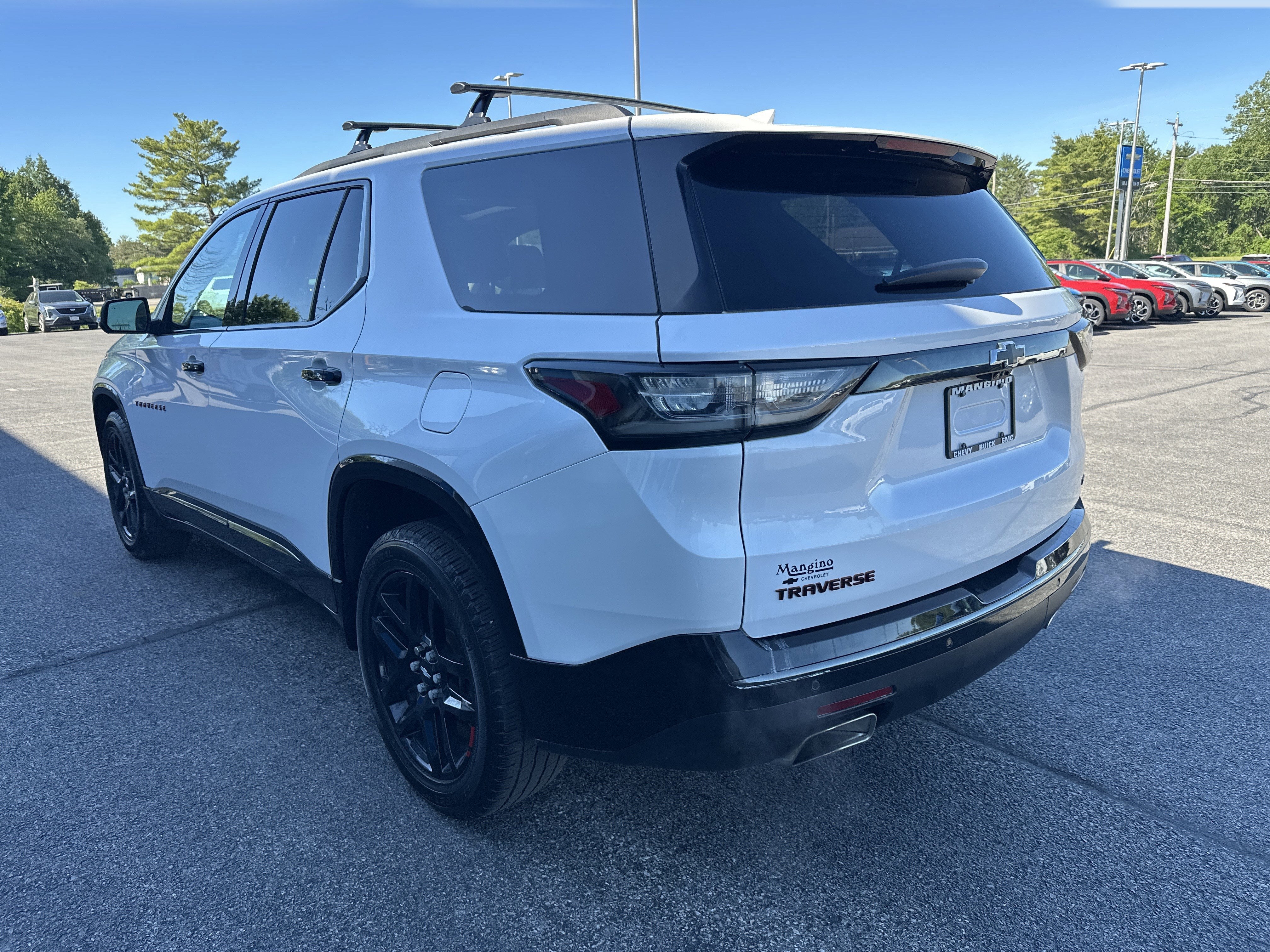 2021 Chevrolet Traverse Premier
