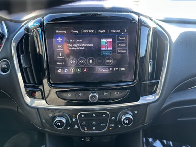 2023 Chevrolet Traverse Premier