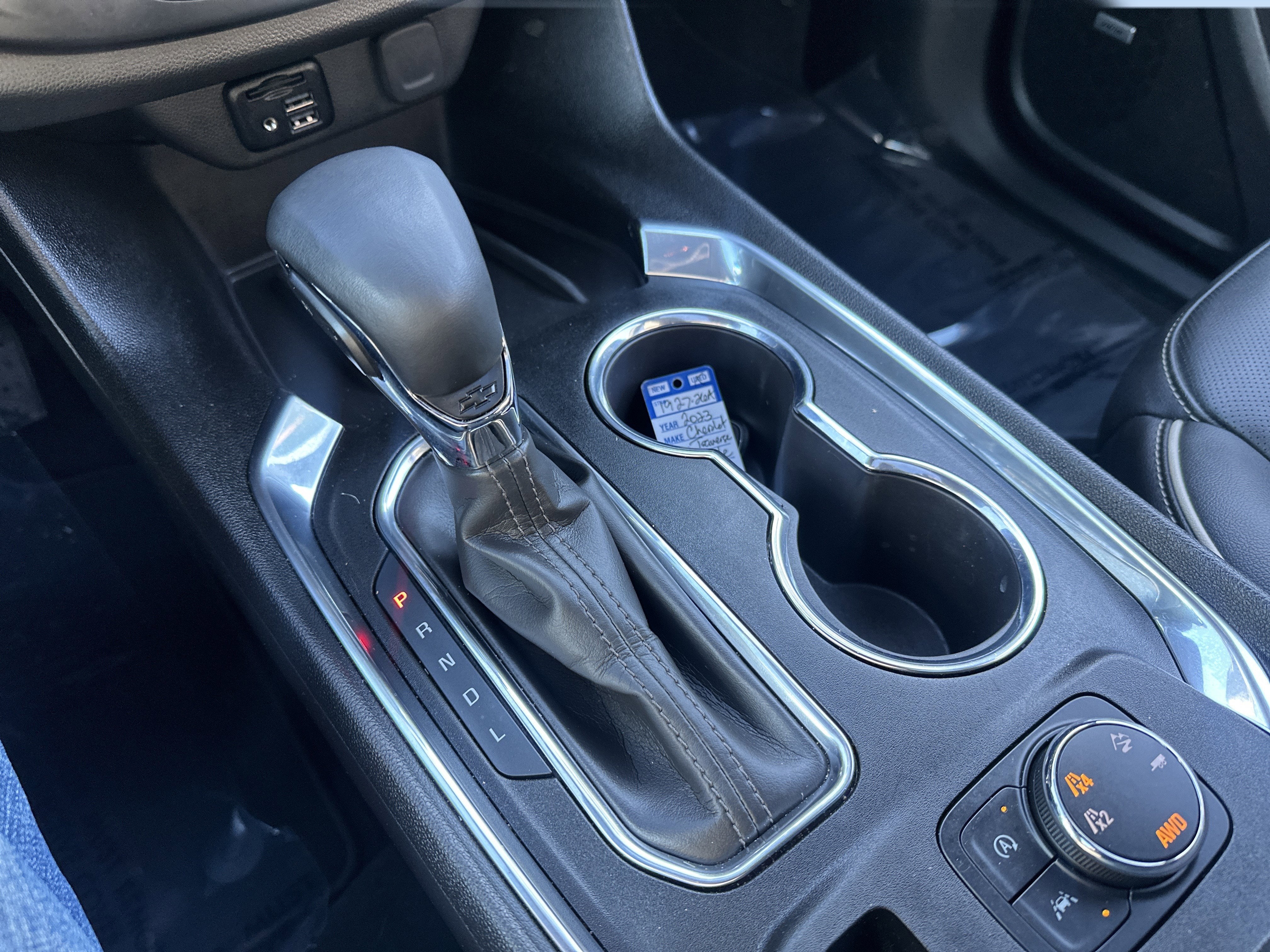 2023 Chevrolet Traverse Premier