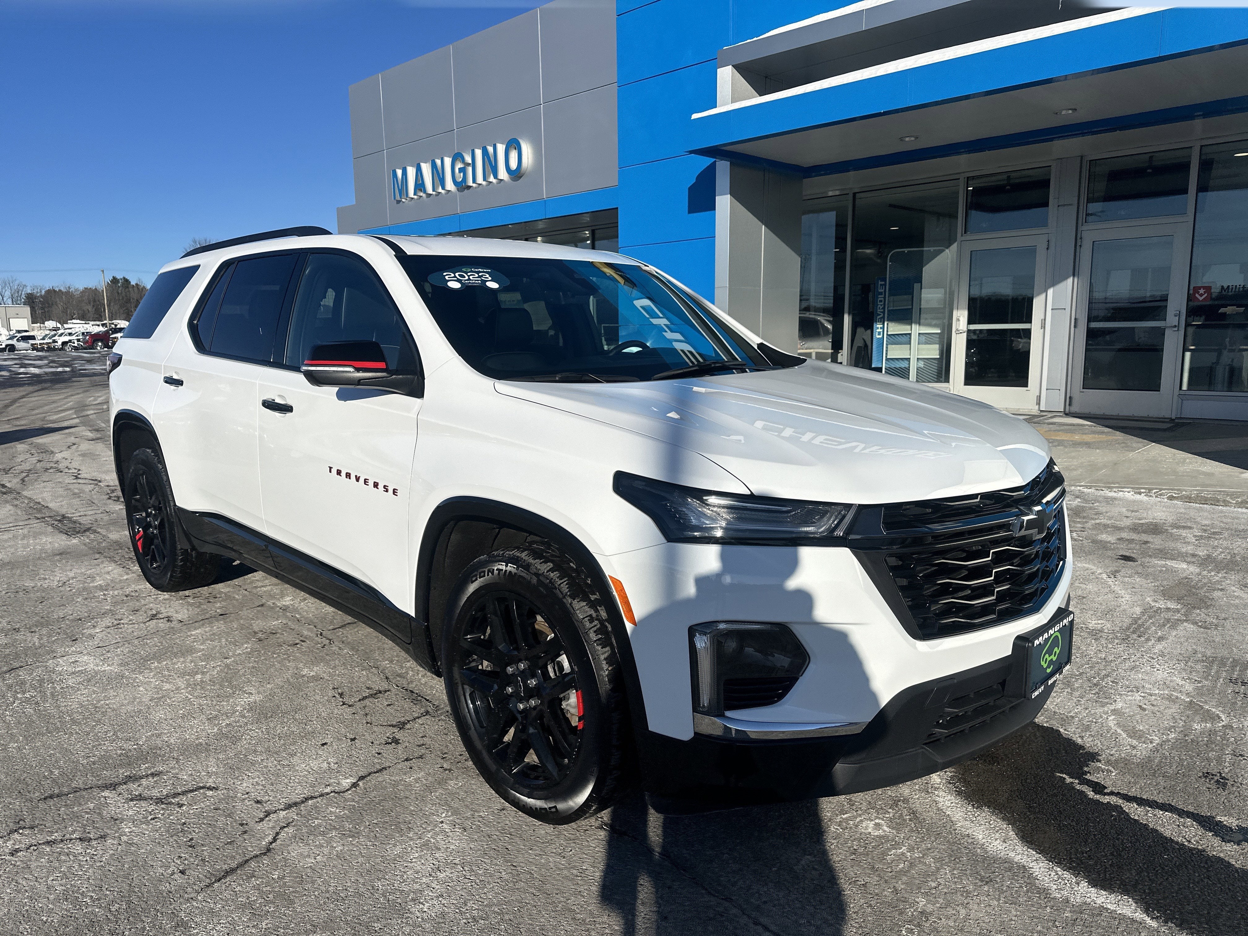 2023 Chevrolet Traverse Premier