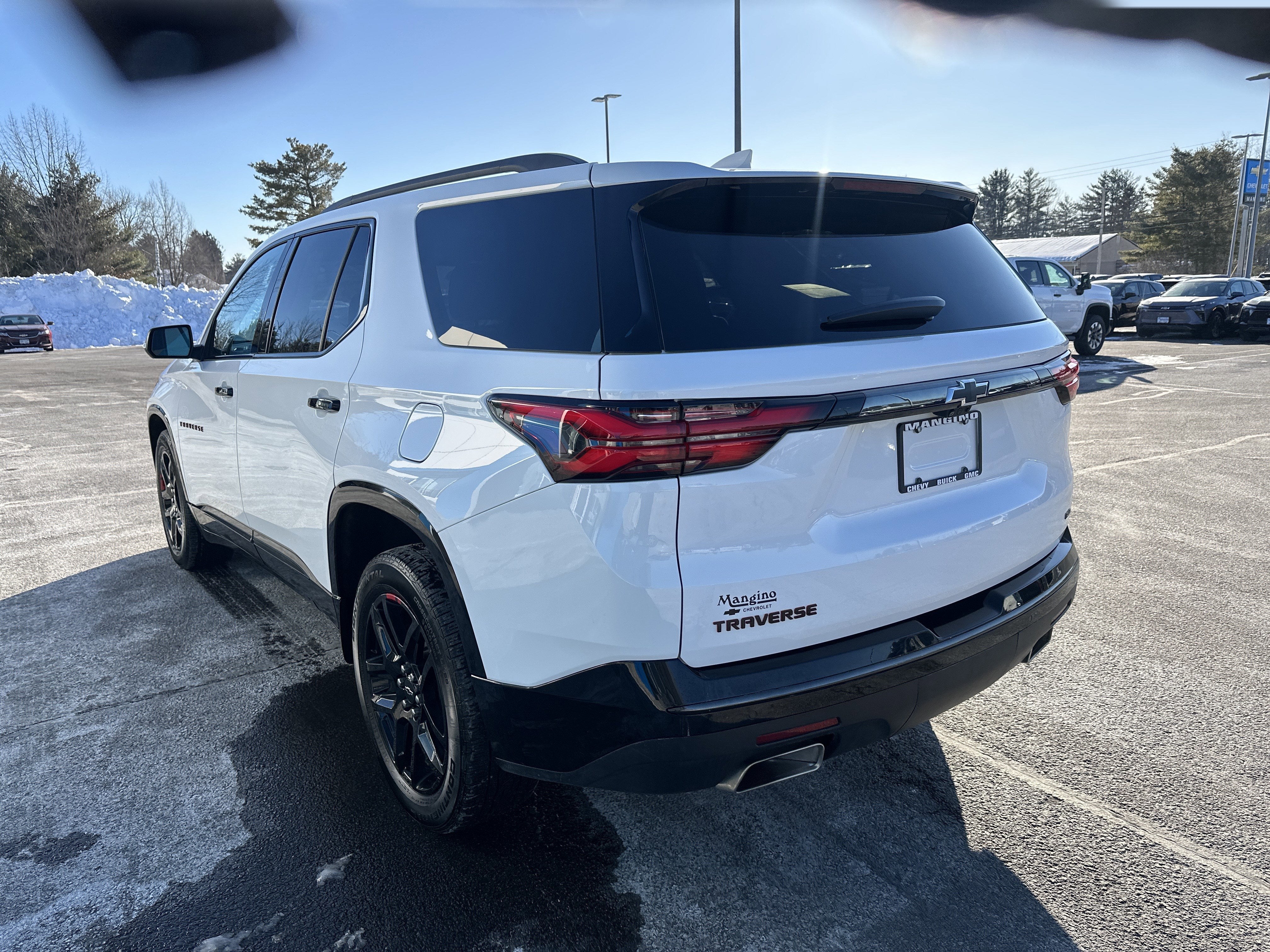 2023 Chevrolet Traverse Premier