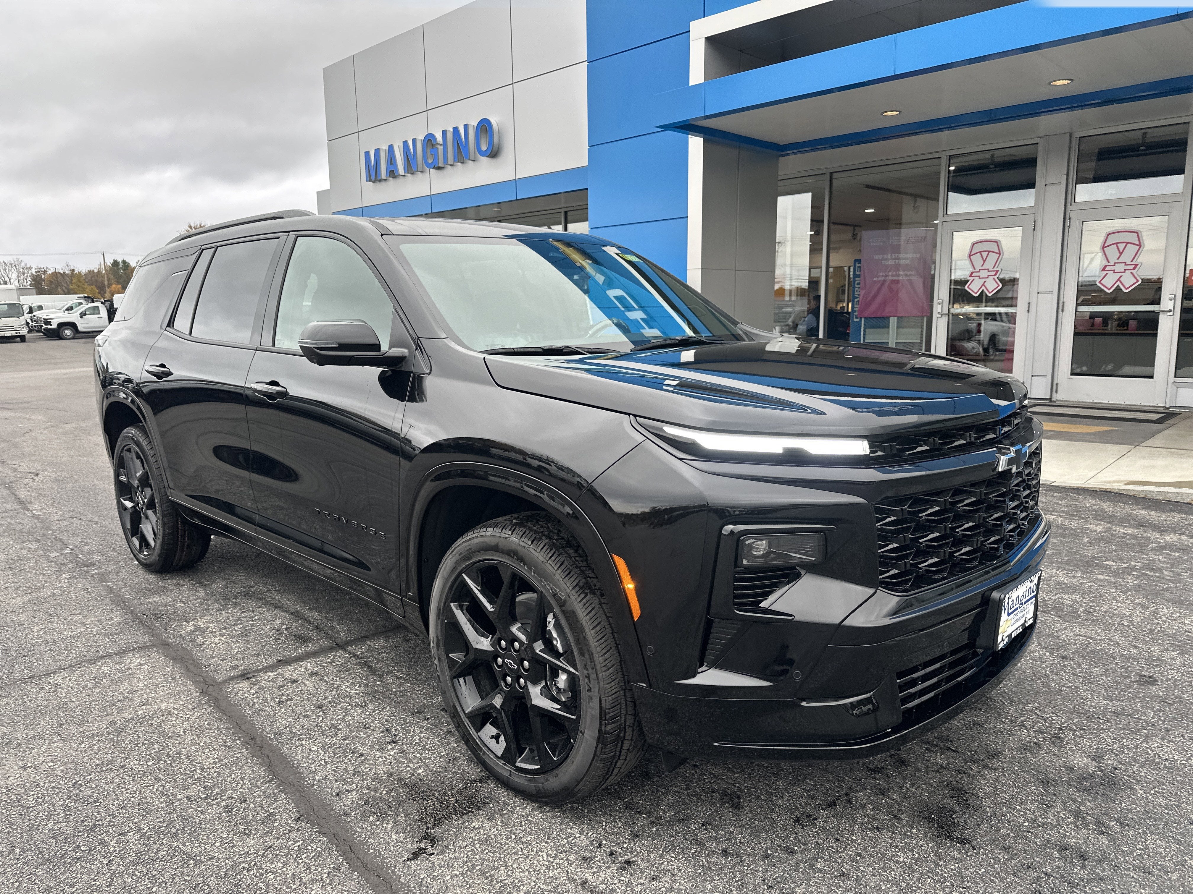 2026 Chevrolet Traverse RS