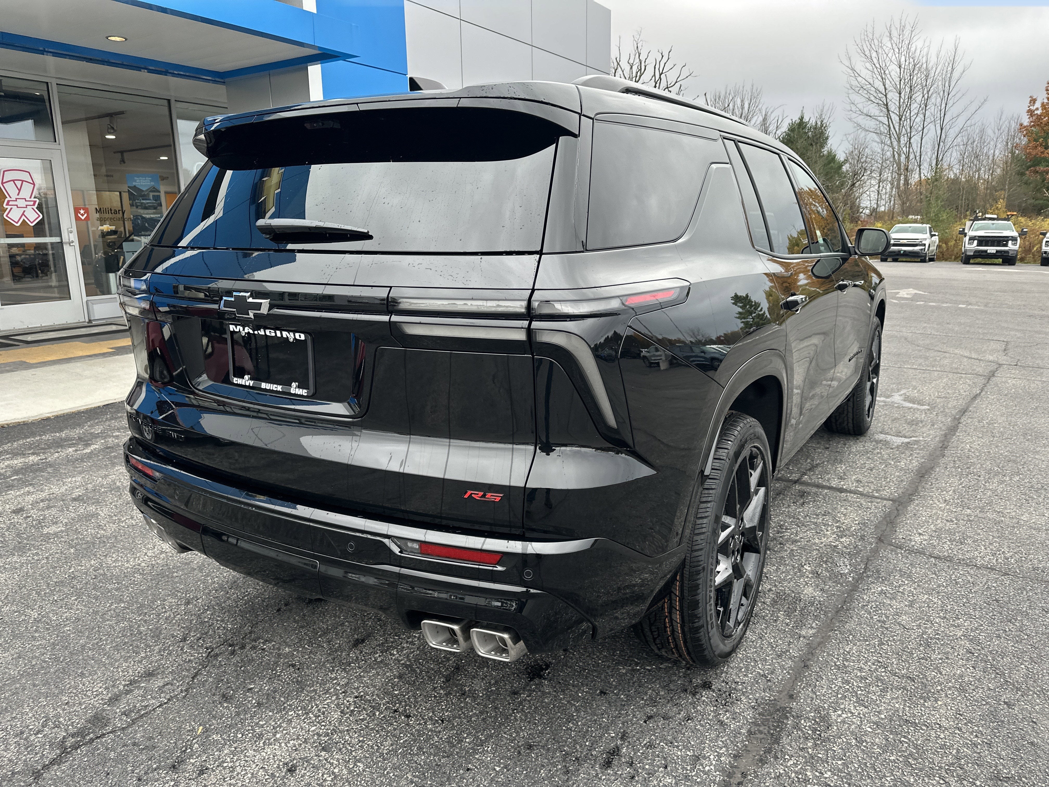 2026 Chevrolet Traverse RS