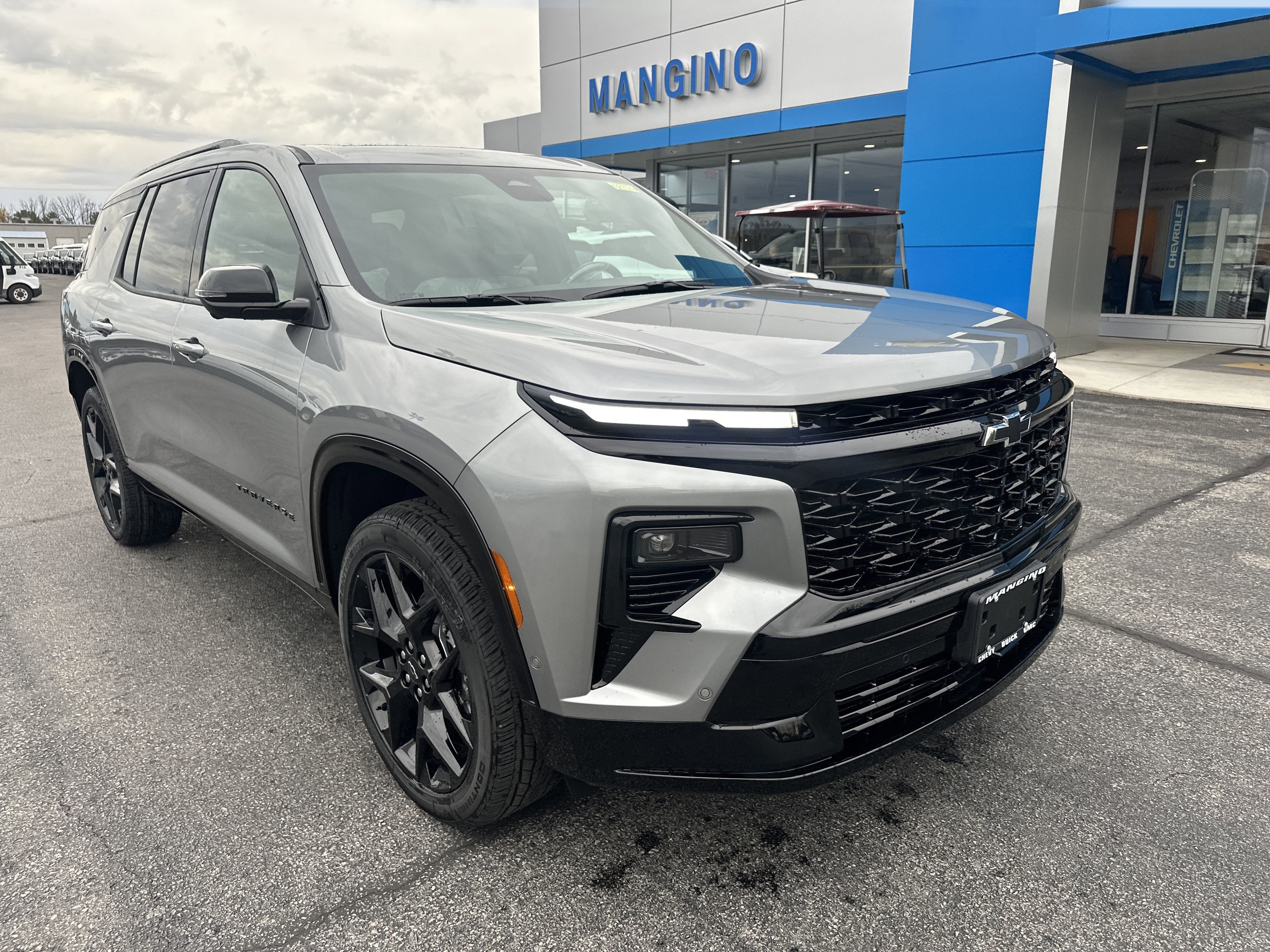 2026 Chevrolet Traverse RS