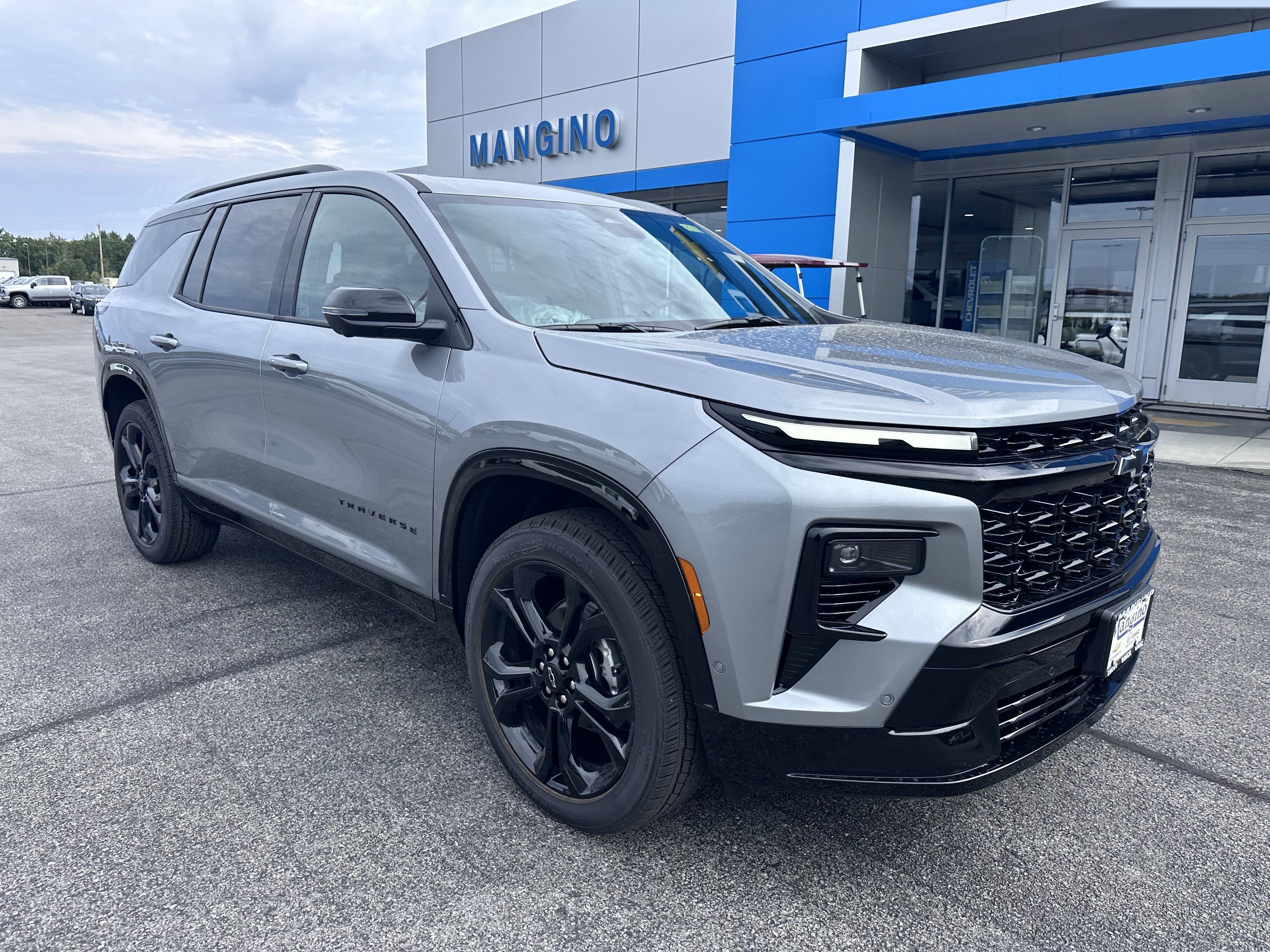 2027 Chevrolet Traverse RS